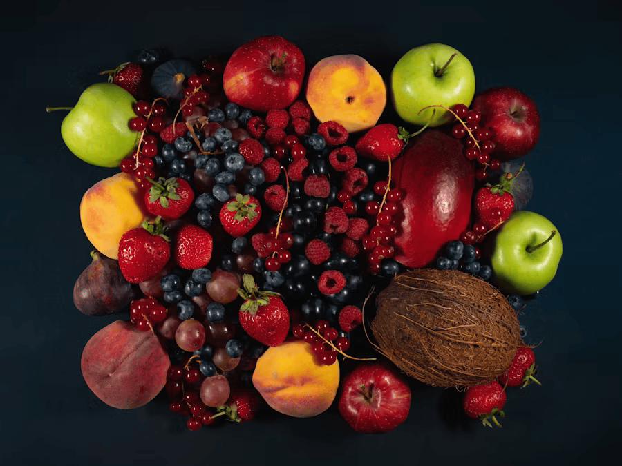 Obst, das beim Abnehmen unterstützen kann.