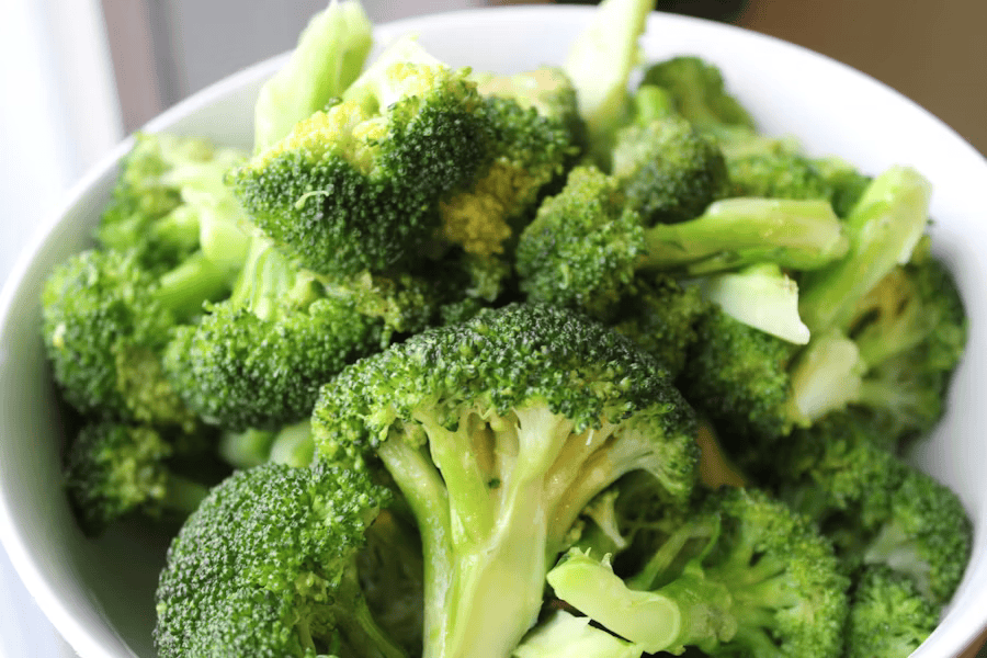 Gesunder Broccoli.