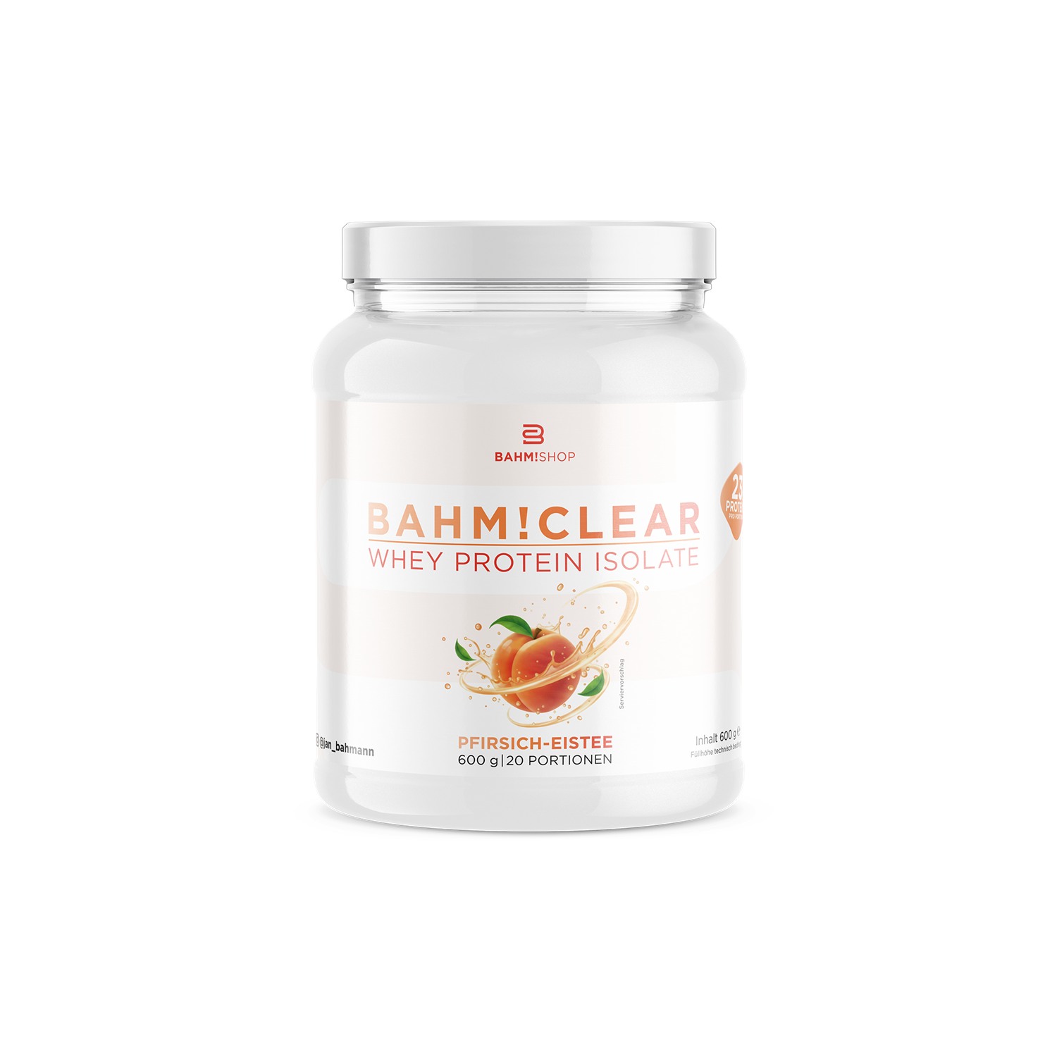 Whey Protein Pulver