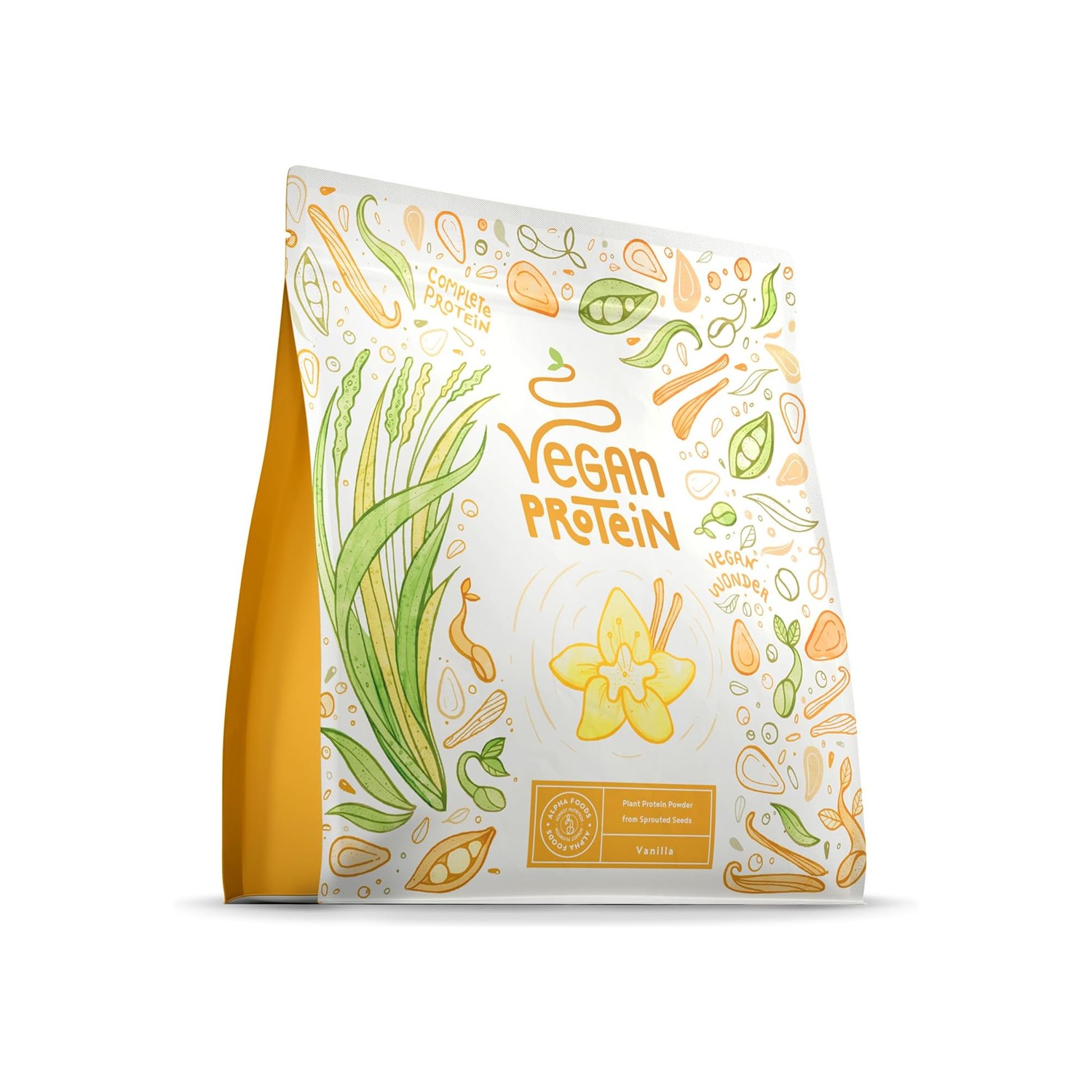 Veganes Proteinpulver