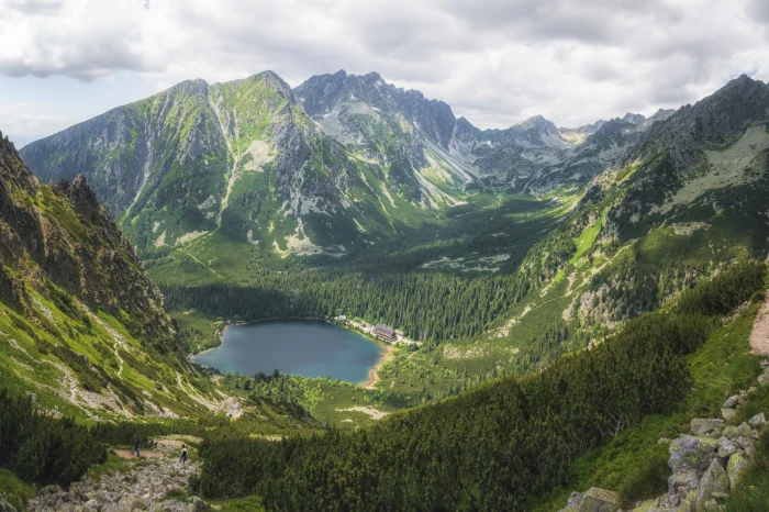 štrbské pleso – szczyrbskie Jezioro