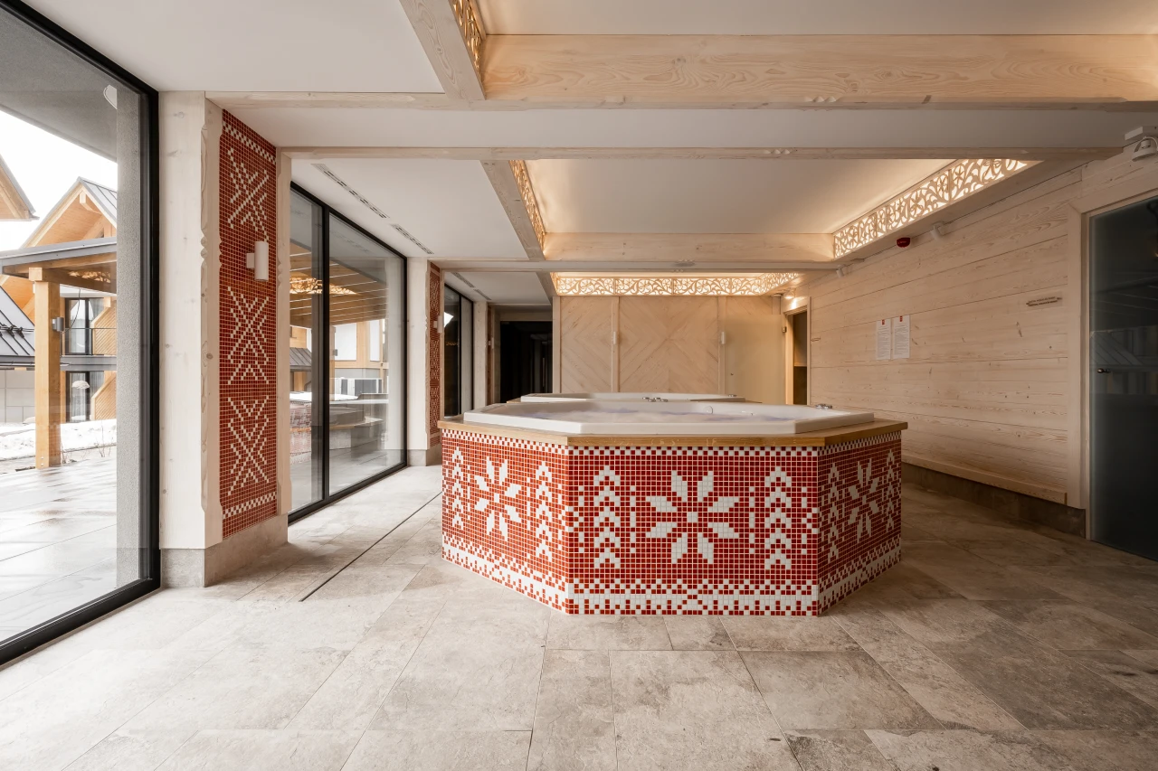 Strefa Wellness Aries Bukowina Tatrzańska - zdjęcie 9