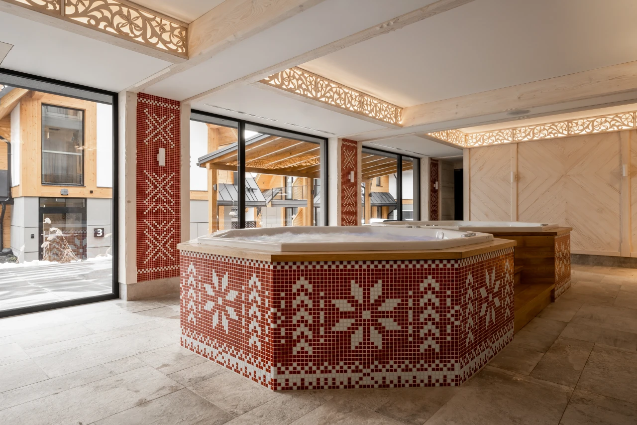 Strefa Wellness Aries Bukowina Tatrzańska - zdjęcie 8