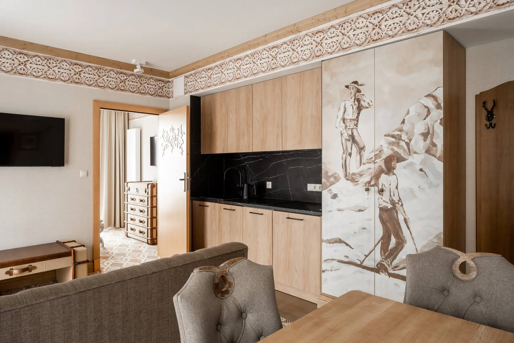 Apartament Superior - Aries Bukowina Tatrzańska - galeria 1