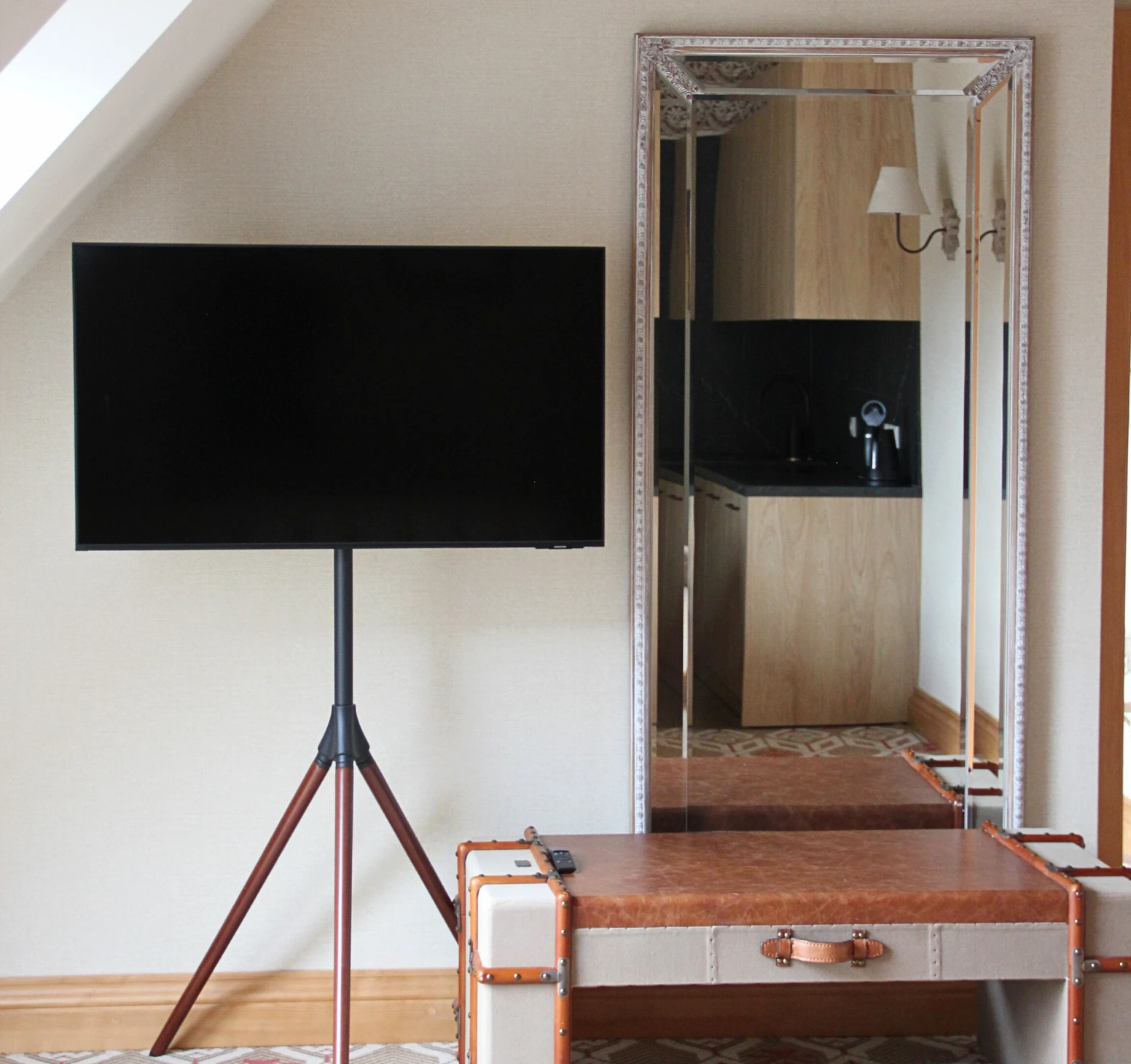 Executive Suite z widokiem - Aries Bukowina Tatrzańska - wnętrze apartamentu