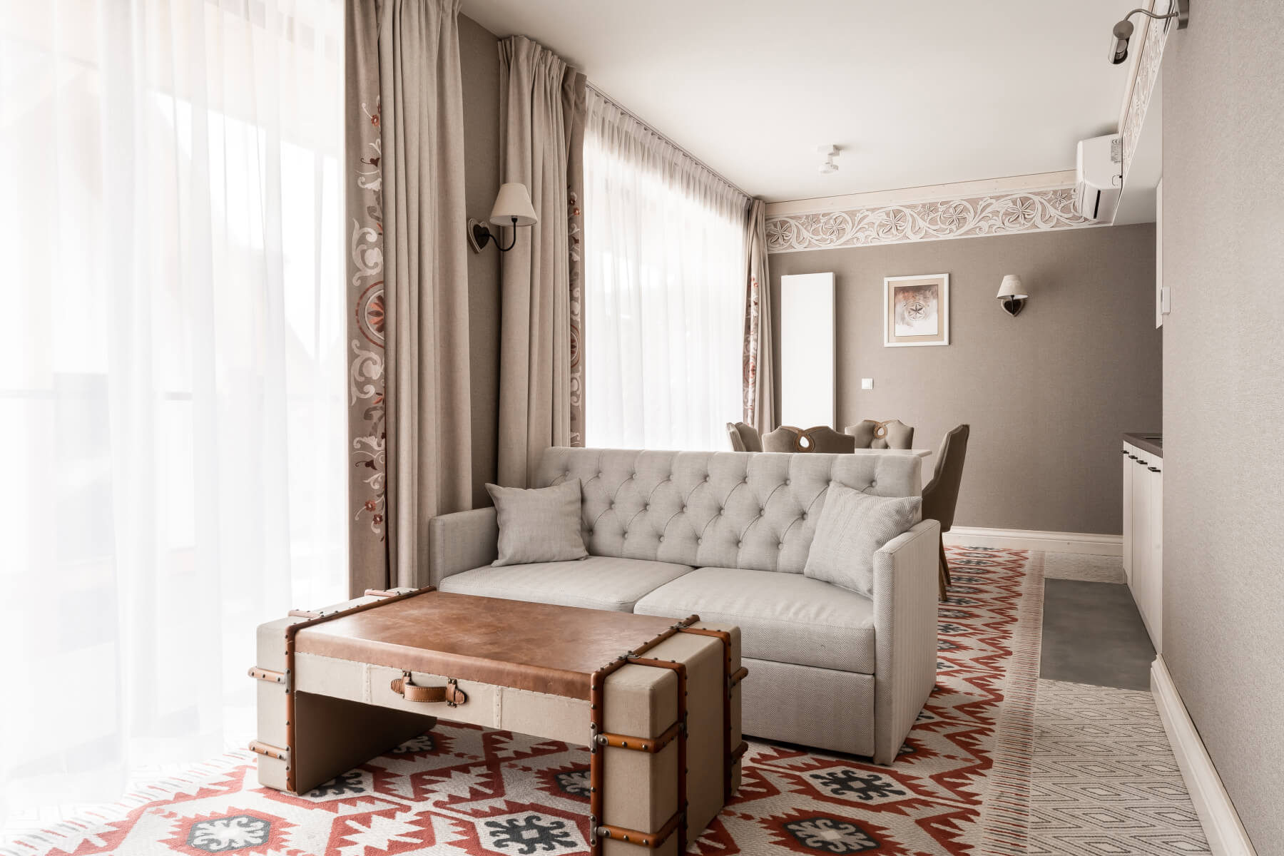 Superior Suite z widokiem - Aries Bukowina Tatrzańska - galeria 4