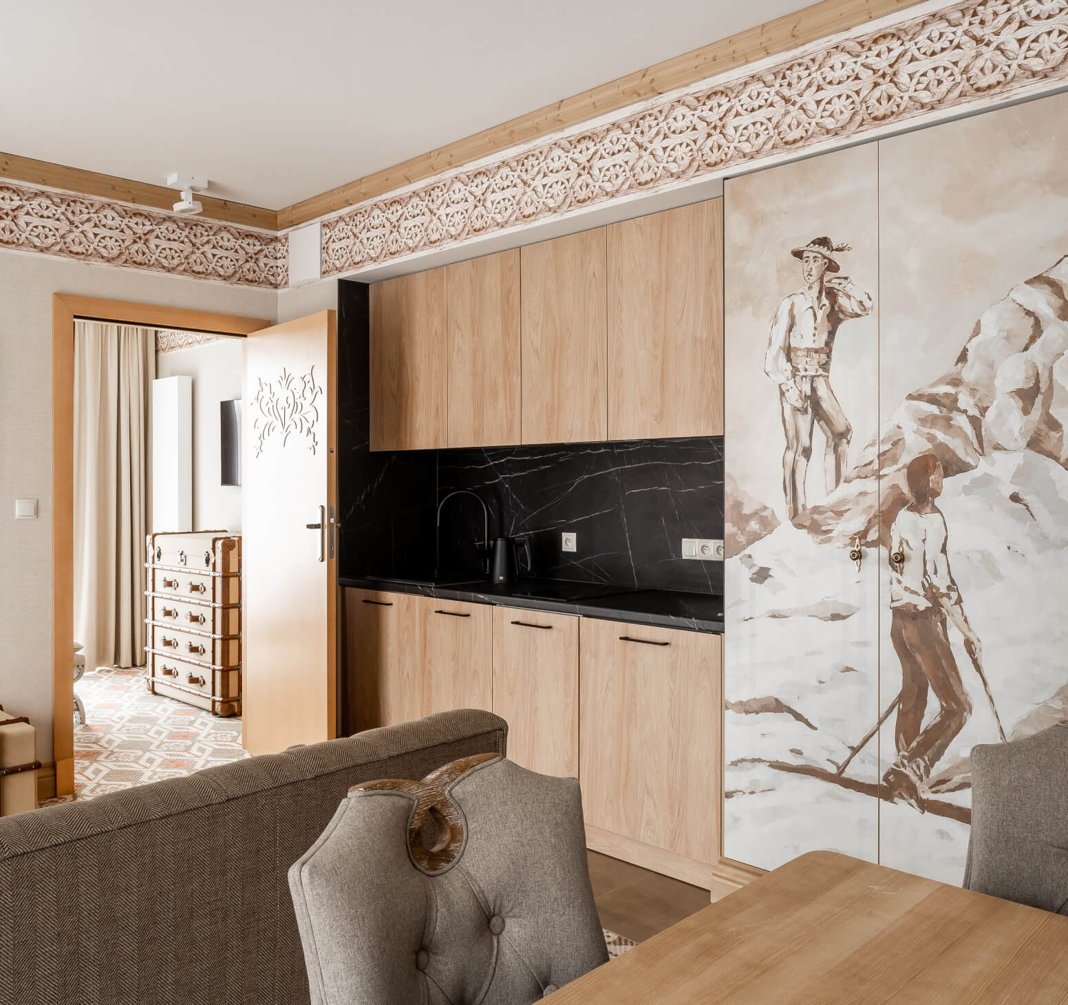 Apartment Superior - Aries Bukowina - interior