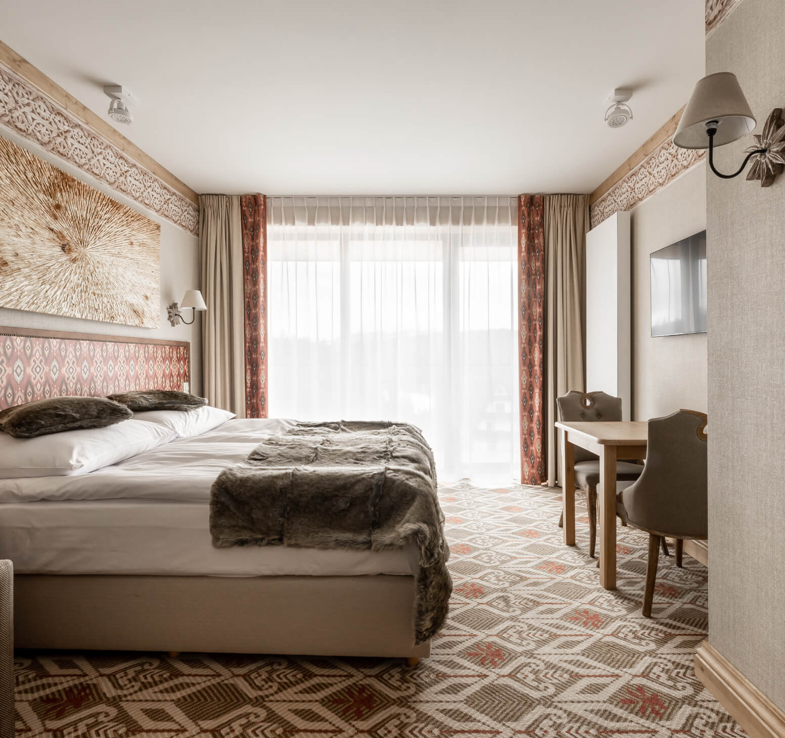 Studio z widokiem - Aries Bukowina Tatrzańska - wnętrze apartamentu