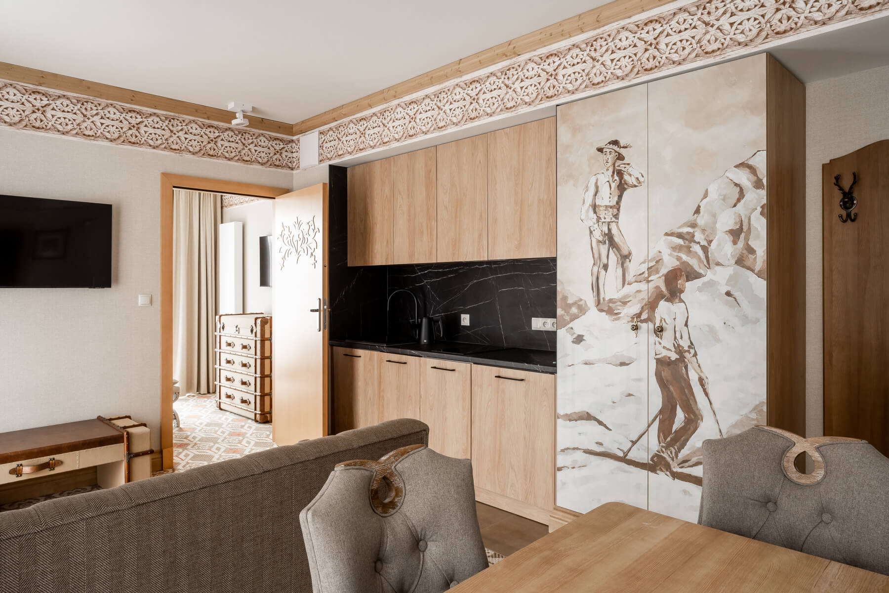 Superior Suite z widokiem - Aries Bukowina Tatrzańska - galeria 1