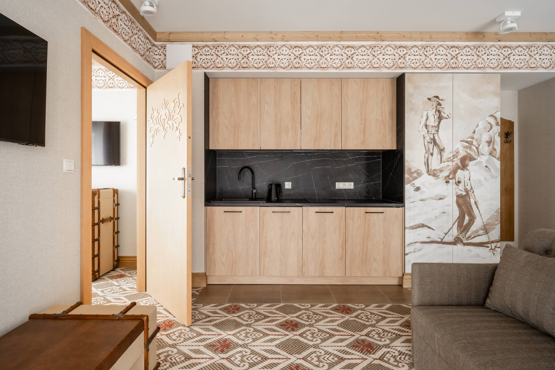 Superior Suite z widokiem - Aries Bukowina Tatrzańska - galeria 5