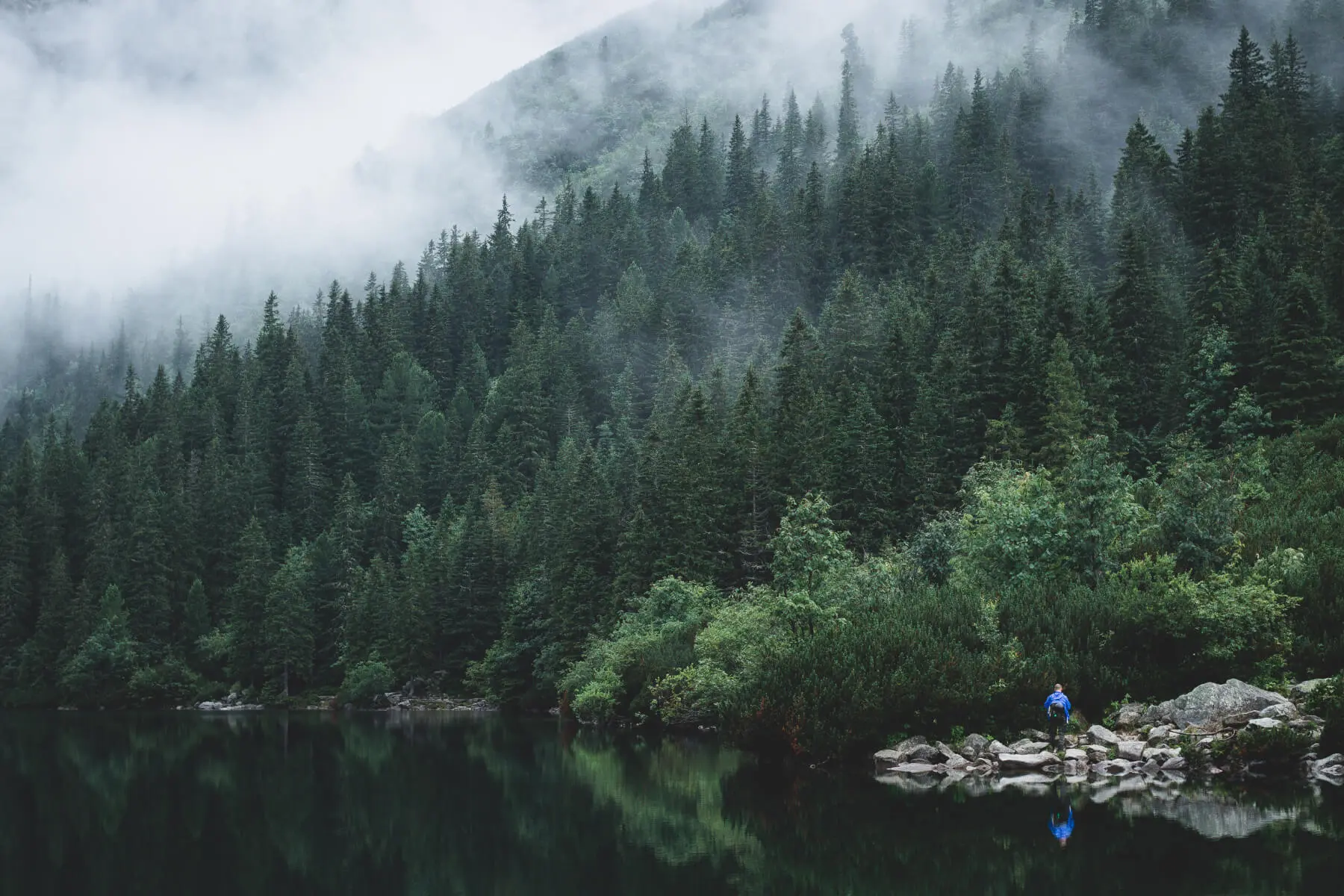 How to get to the Morskie Oko lake