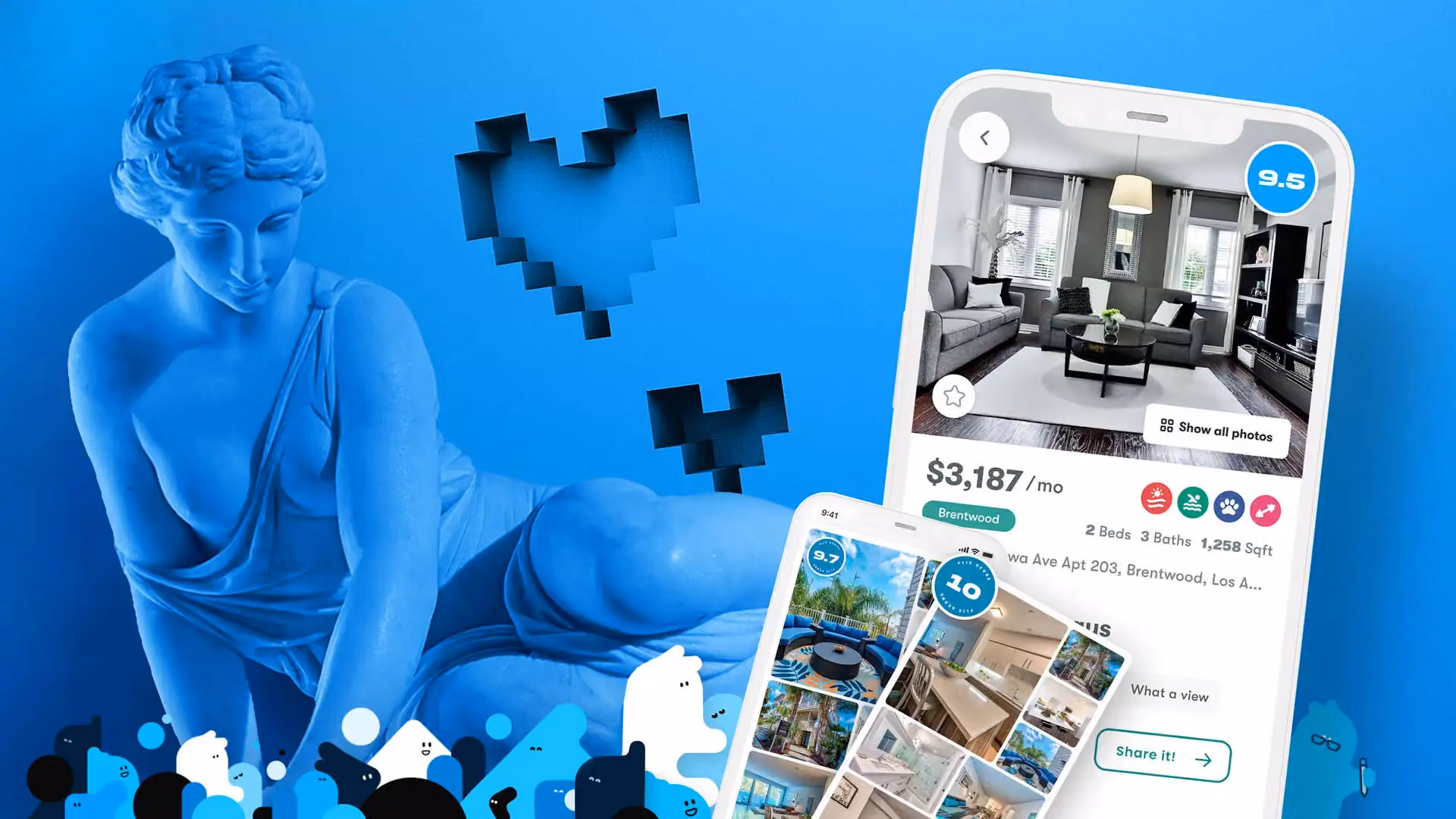 WE TINDERIZED FINDING A HOME