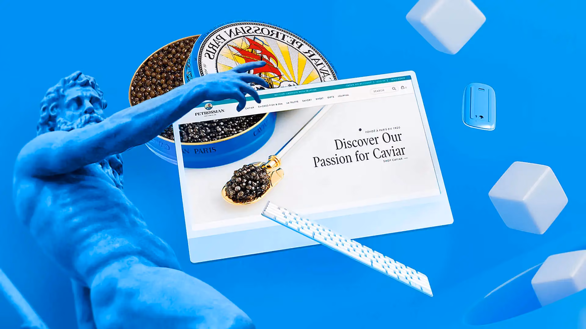 WE WHOLESALED CAVIAR