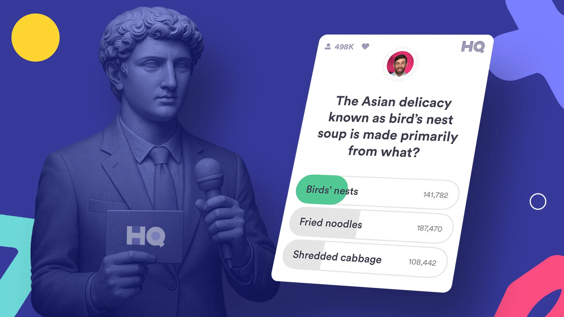 WE BUILT LIVE TRIVIA FUN