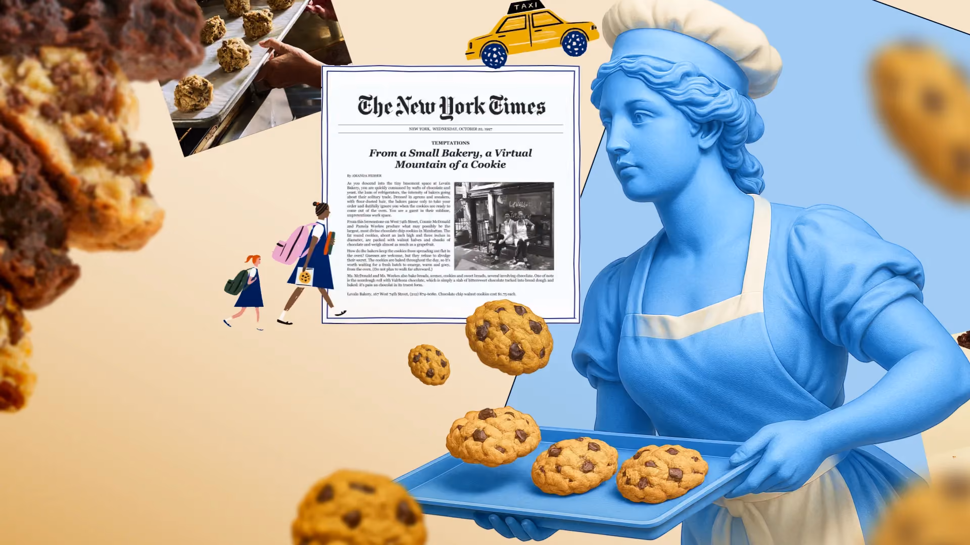 WE BAKED AN ONLINE STORE