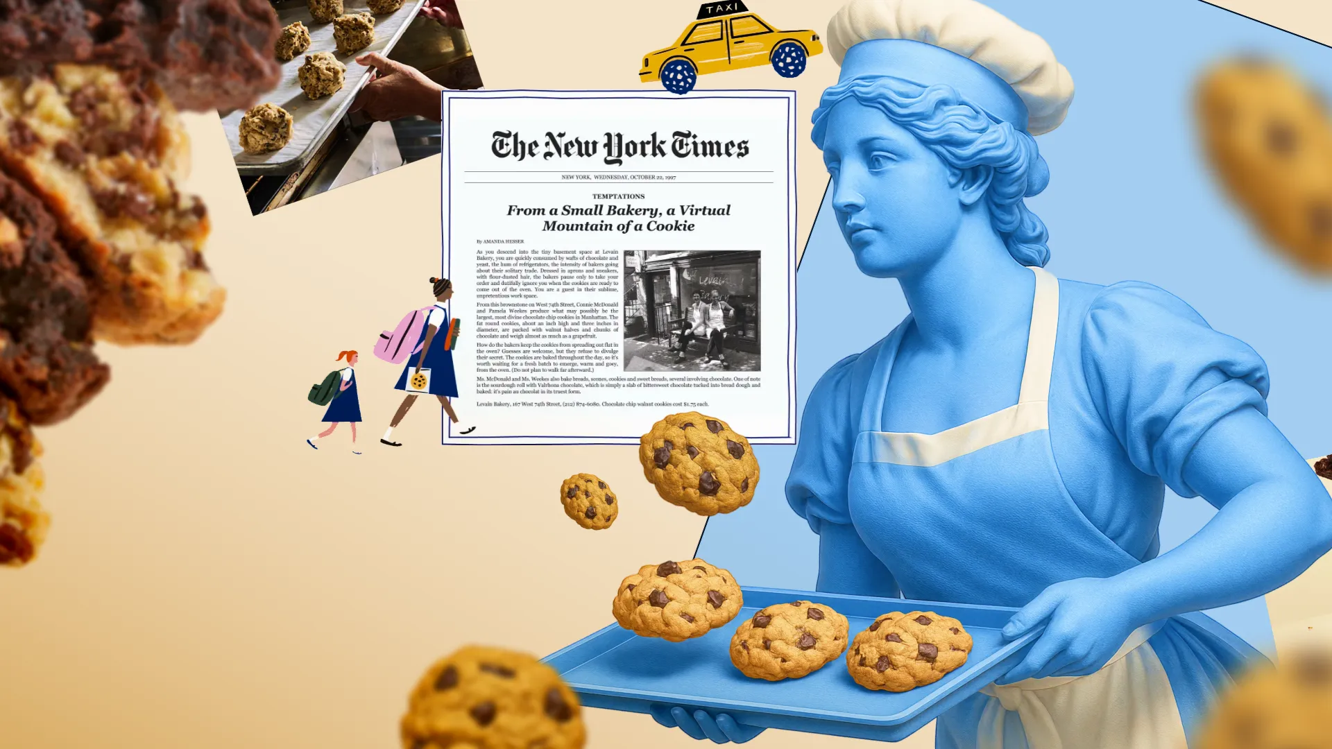 WE BAKED AN ONLINE STORE
