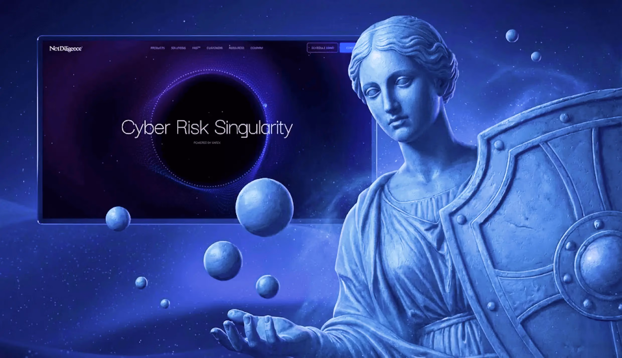 WE GAVE RISK VISUAL IMPACT