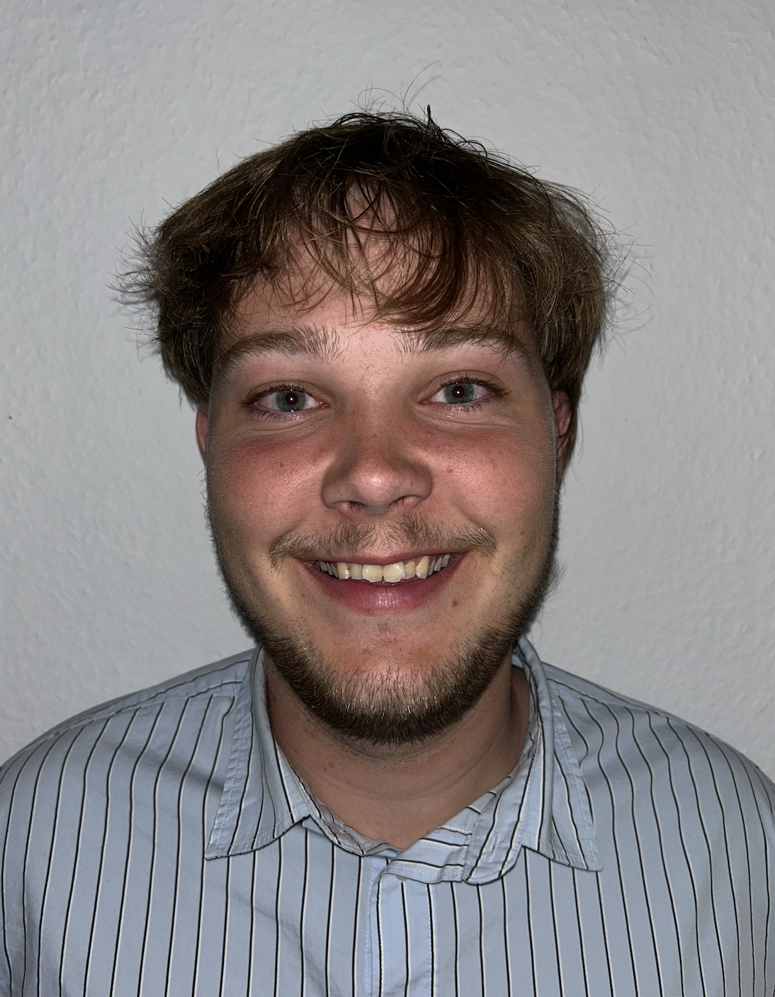 Andrés Hyldgaard, studentermedarbejder hos Analyse & Forandring
