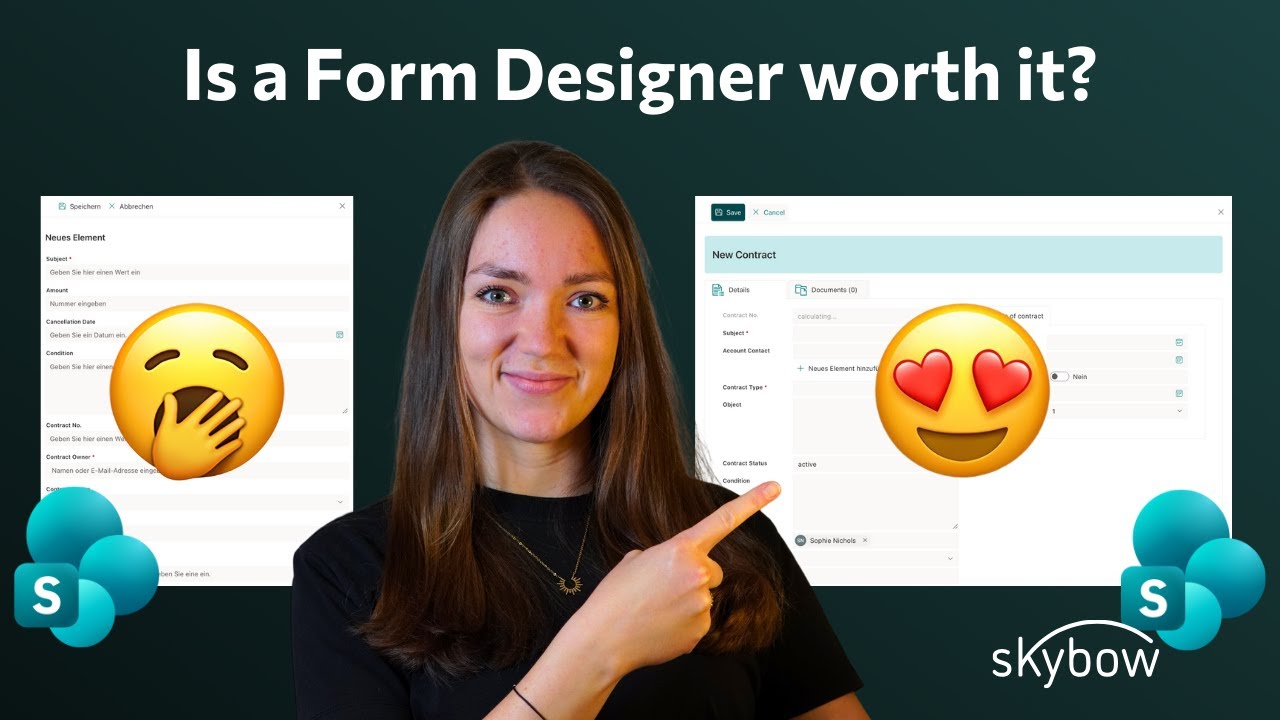 Warum du Standard-SharePoint-Formulare NIE wieder verwenden solltest