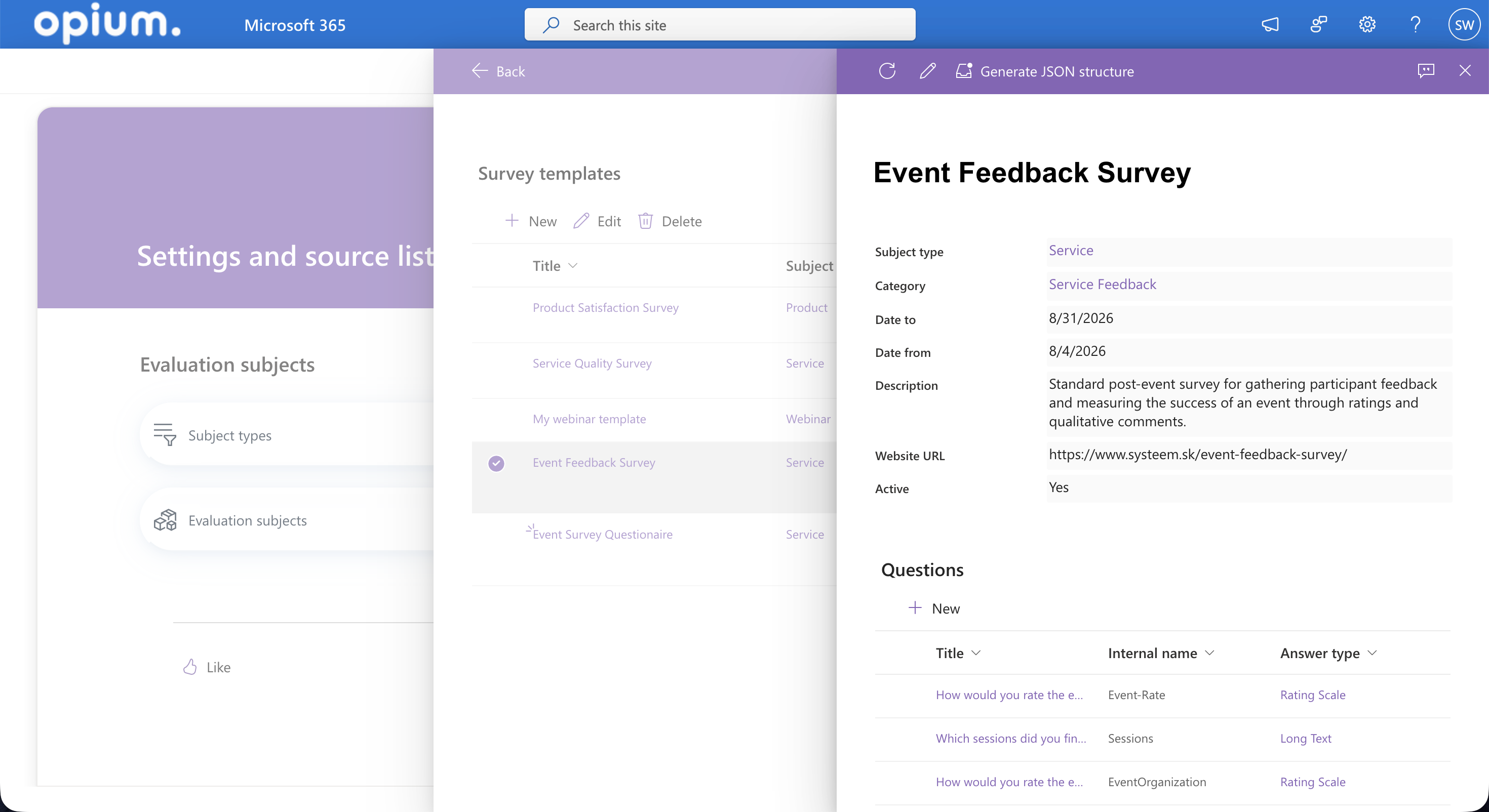 Survey App