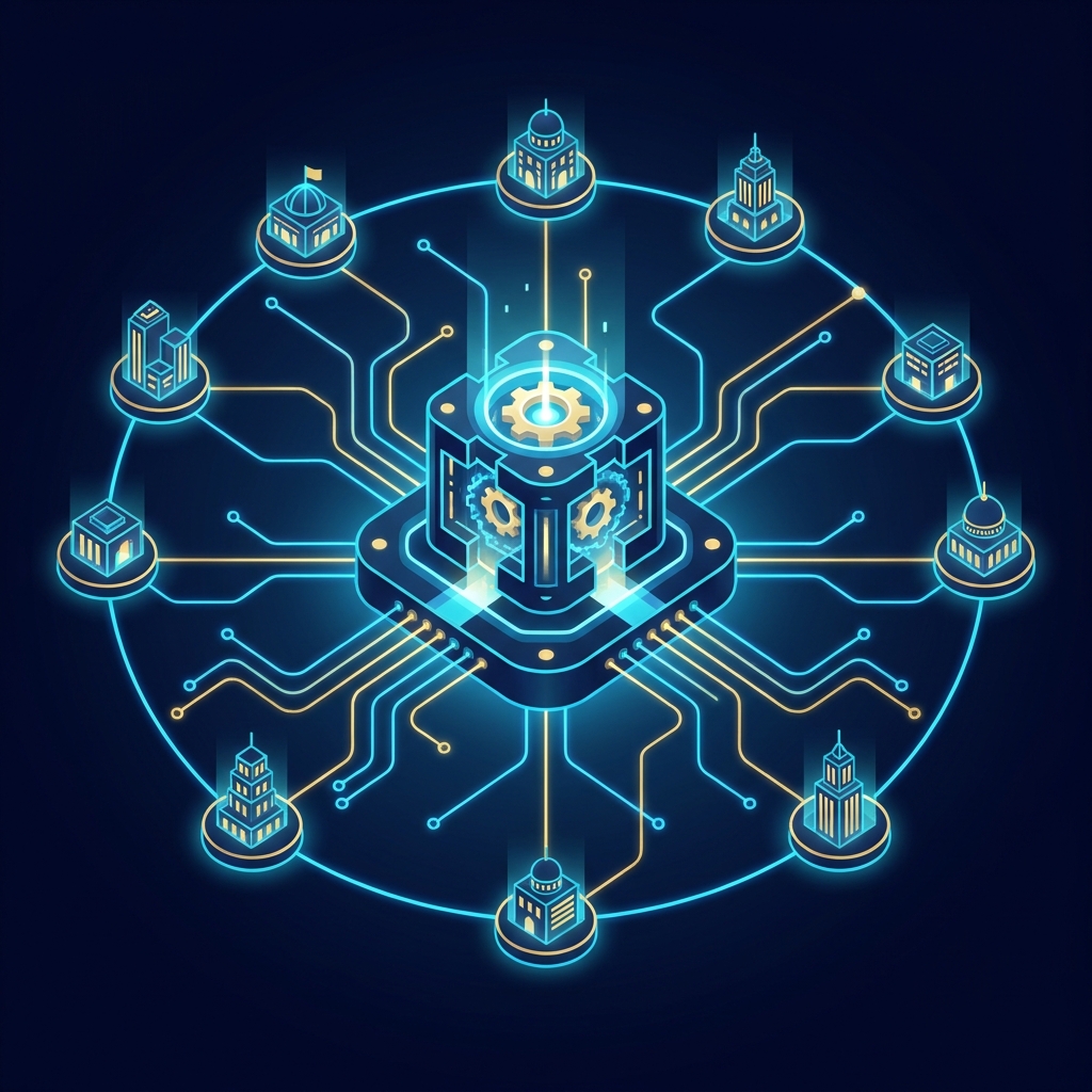 AI-powered recruitment marketplace connecting companies to specialist leadership hiring firms in India
