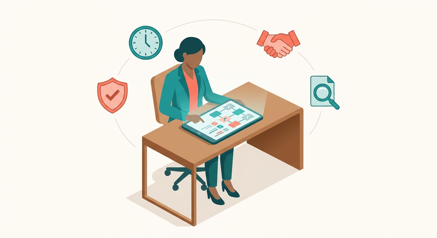 talent acquisition leader evaluating leadership hiring partners in India using a structured scorecard