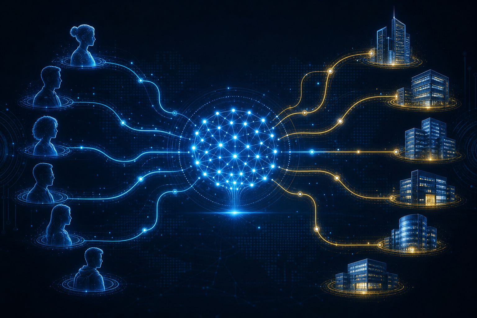AI-powered vendor consolidation marketplace routing recruitment roles to specialist agencies