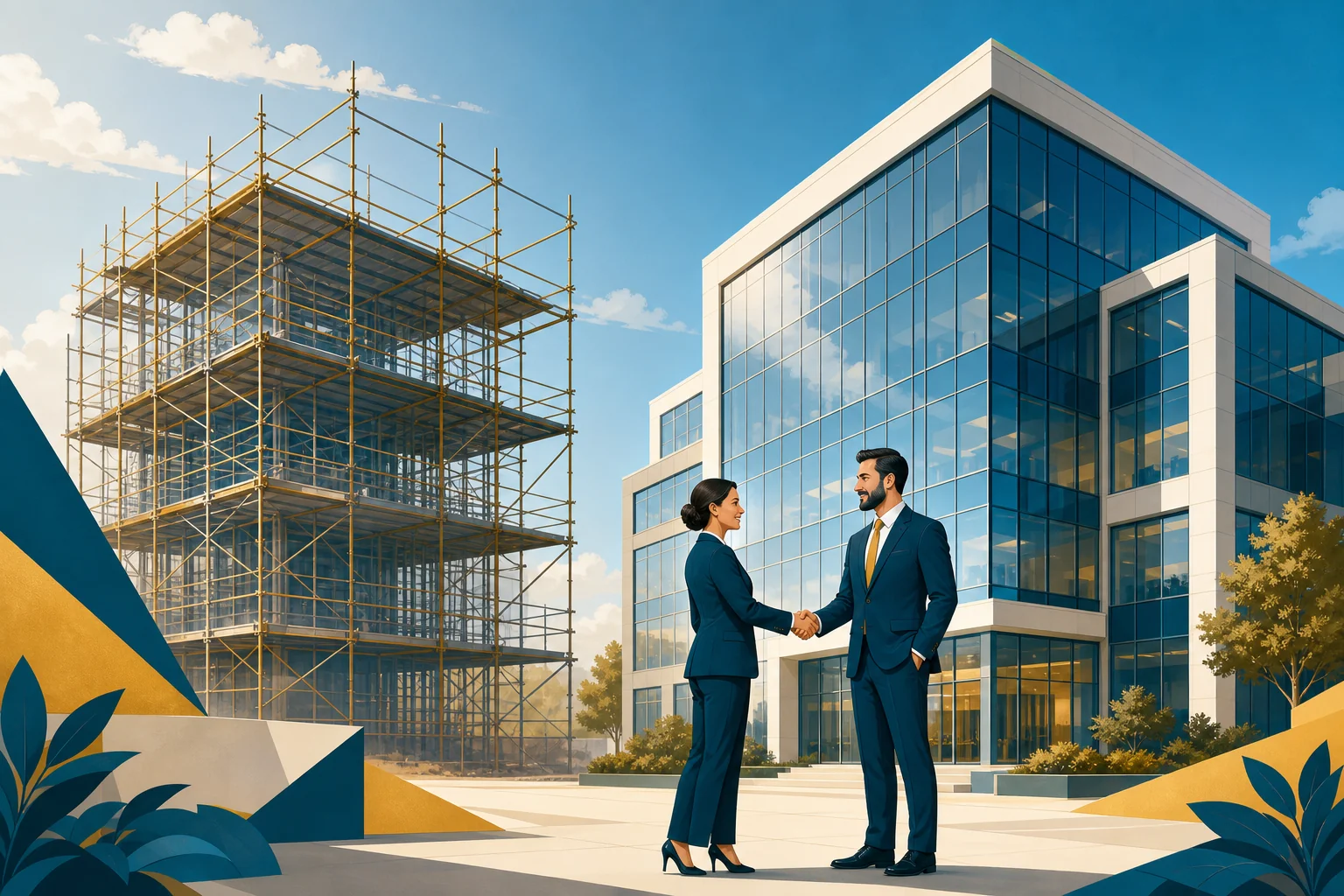 Comparison of temporary staffing structures versus permanent hiring investment in a corporate context