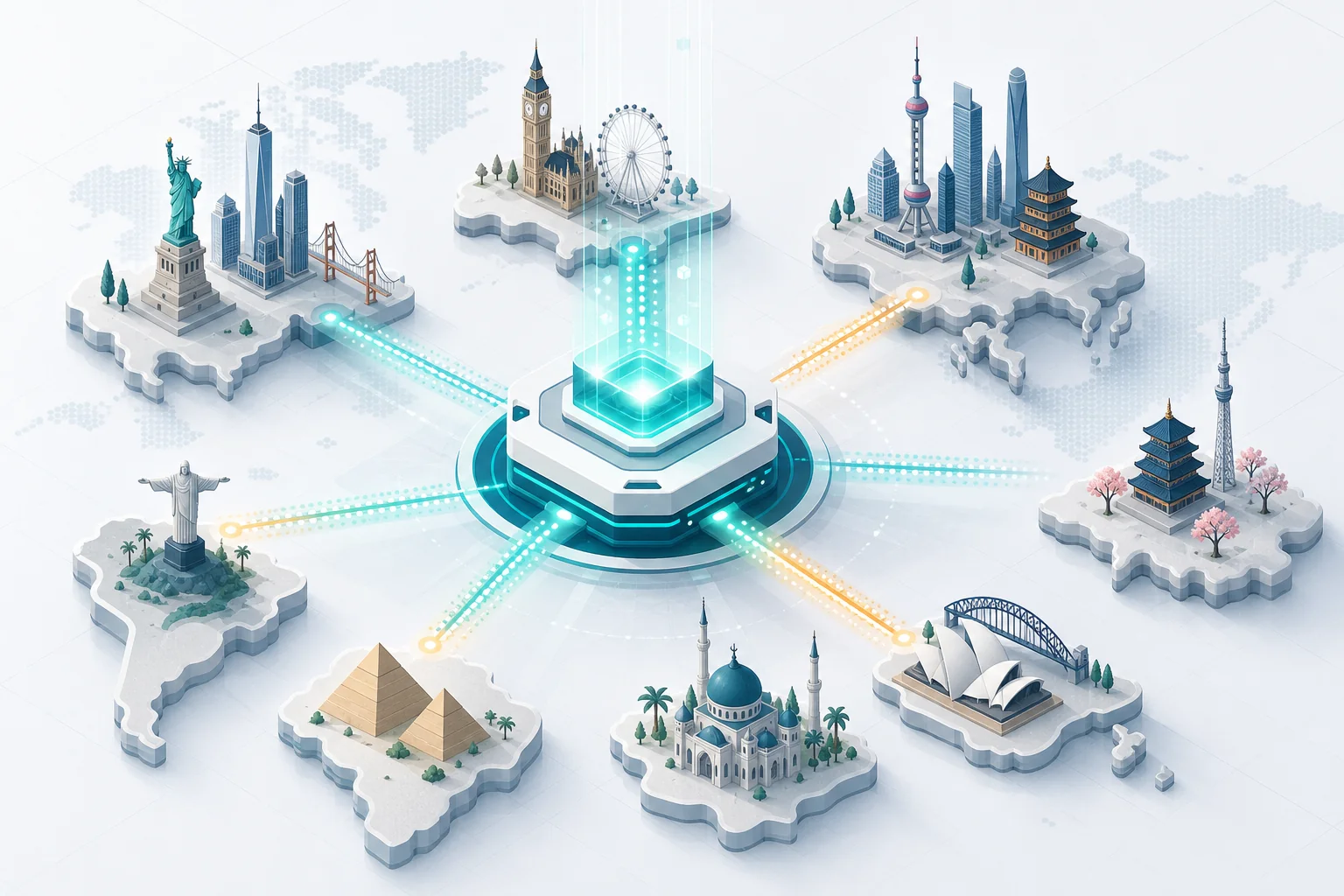 Unified GCC talent acquisition platform connecting multiple geographies and specialist agencies through a single hub