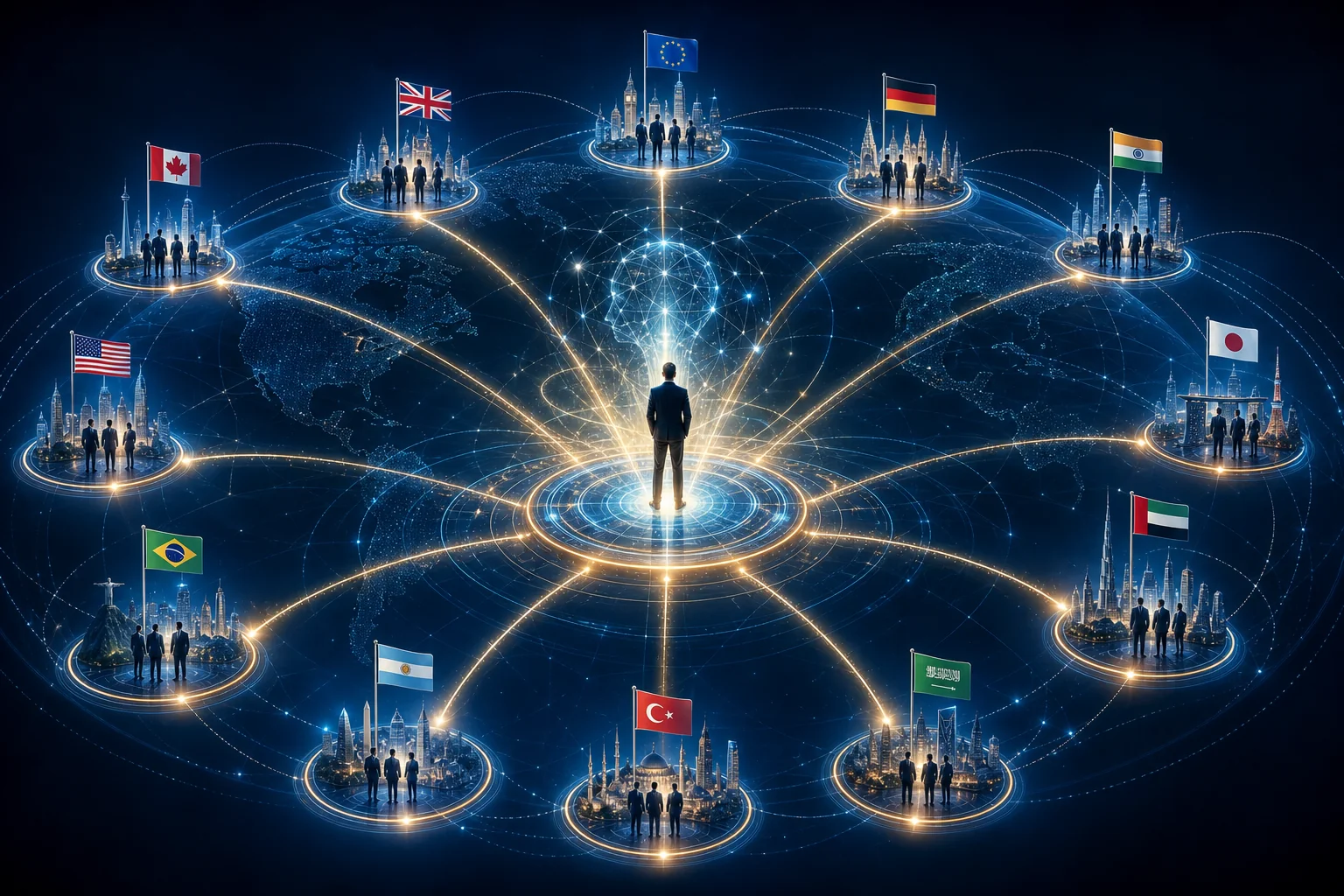 AI-powered recruitment marketplace connecting Indian companies to specialist executive search agencies across 33 countries