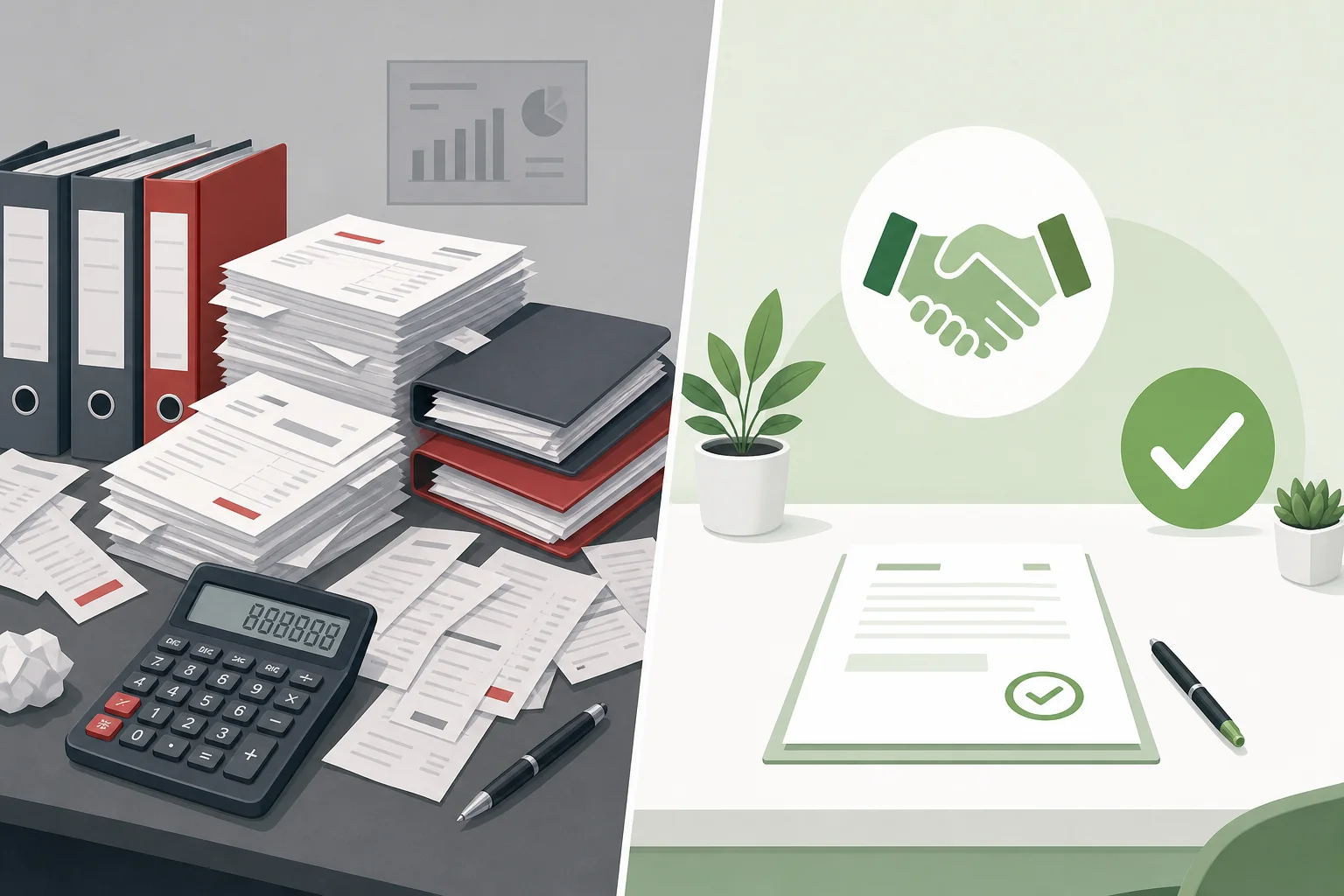 Comparison of traditional retainer-based recruitment fees versus a clean pay-on-hire talent marketplace model