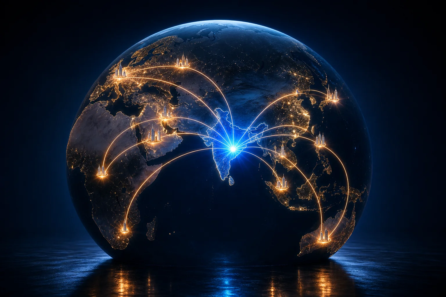 Indian company hiring globally across MENA, SEA, EMEA, and APAC using AI-powered RPO platform