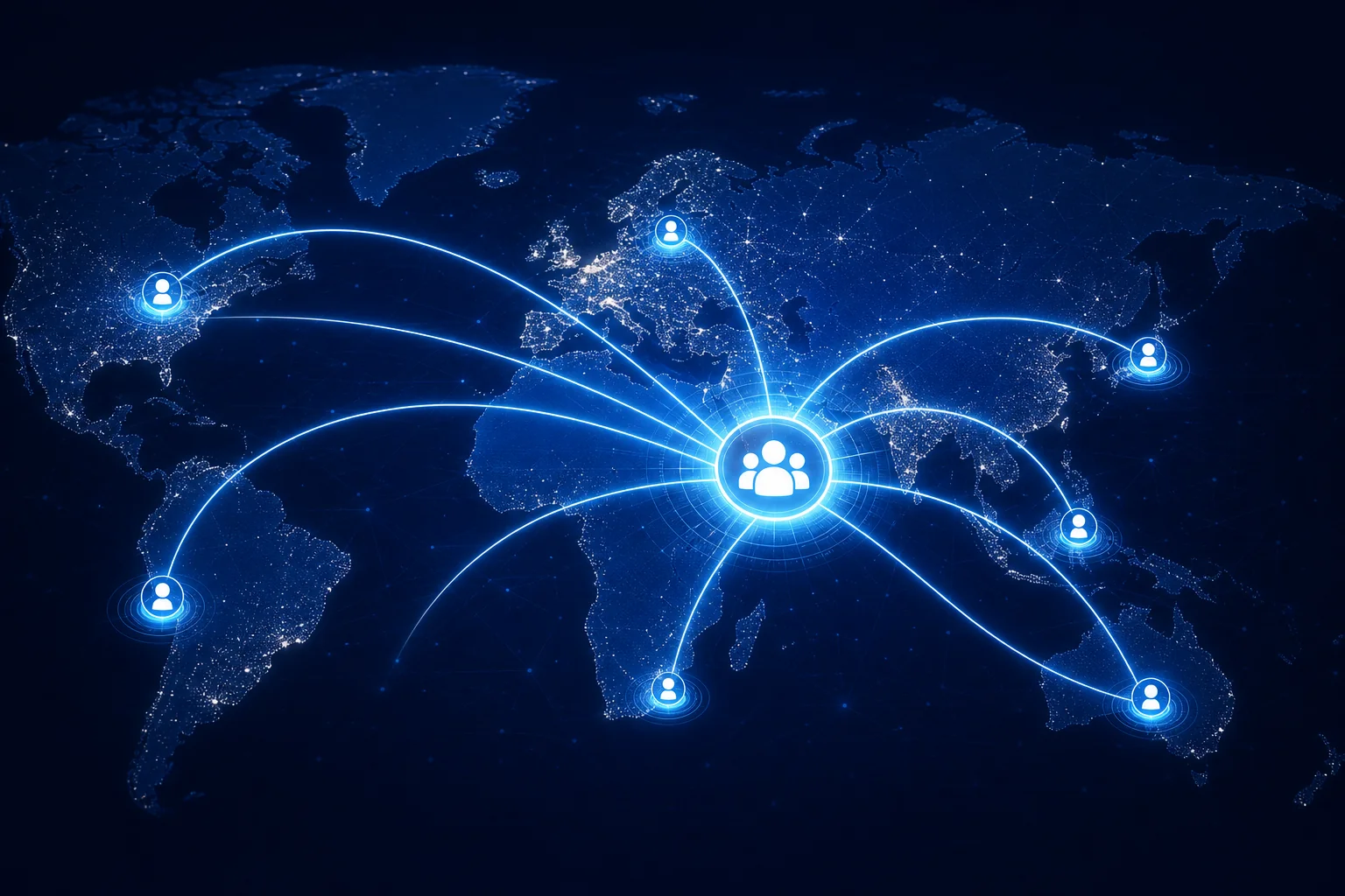 AI-powered global recruitment marketplace connecting Indian companies to specialist agencies across 33 countries