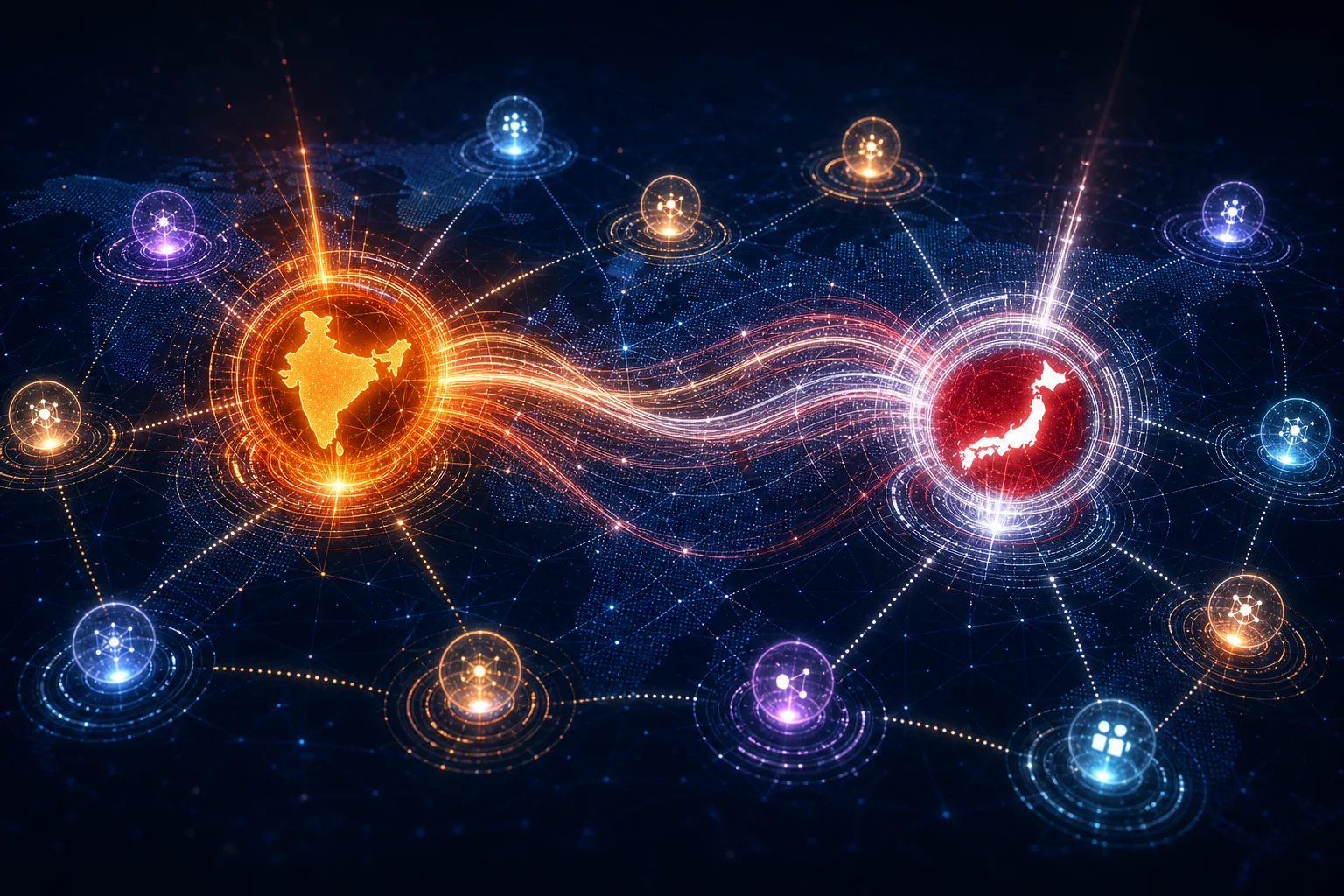 CBREX AI-powered global recruitment network connecting India to Japan through specialist agencies