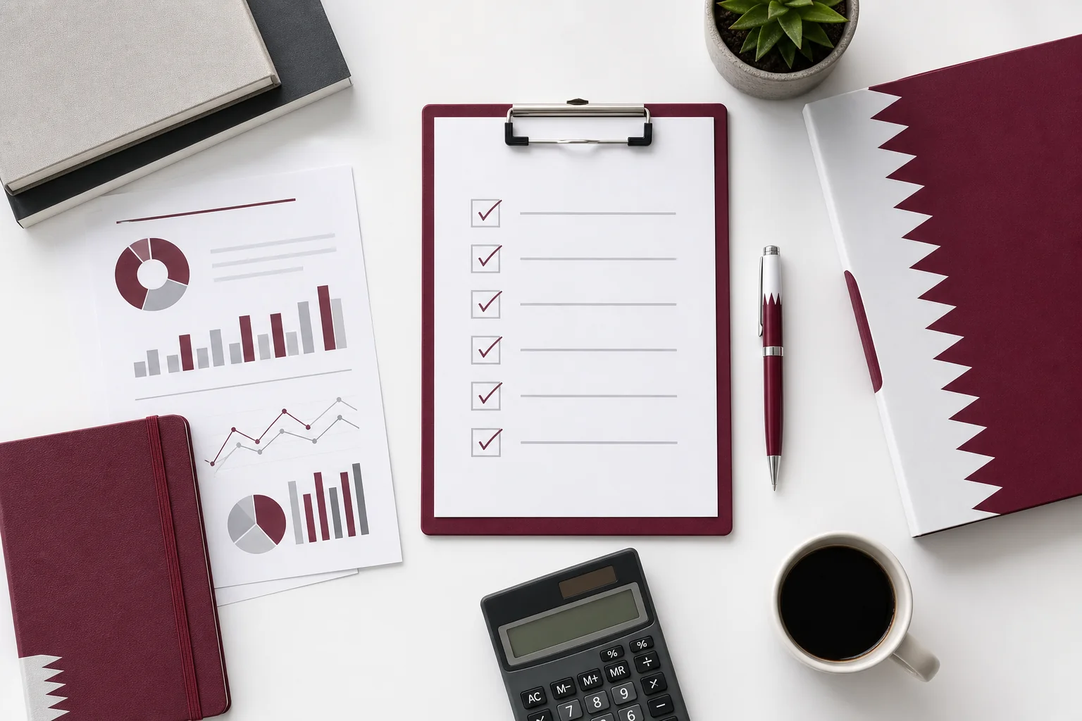 Qatar employment compliance checklist and payroll documents for foreign employers