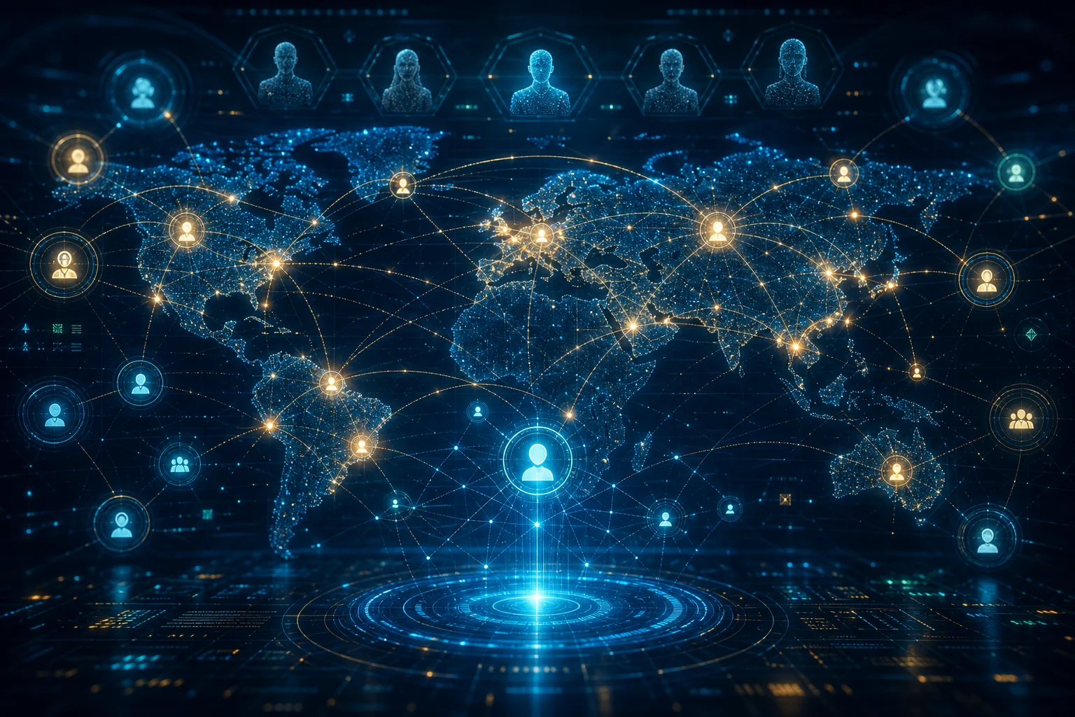 CBREX AI recruitment platform connecting specialist agencies for Qatar hiring