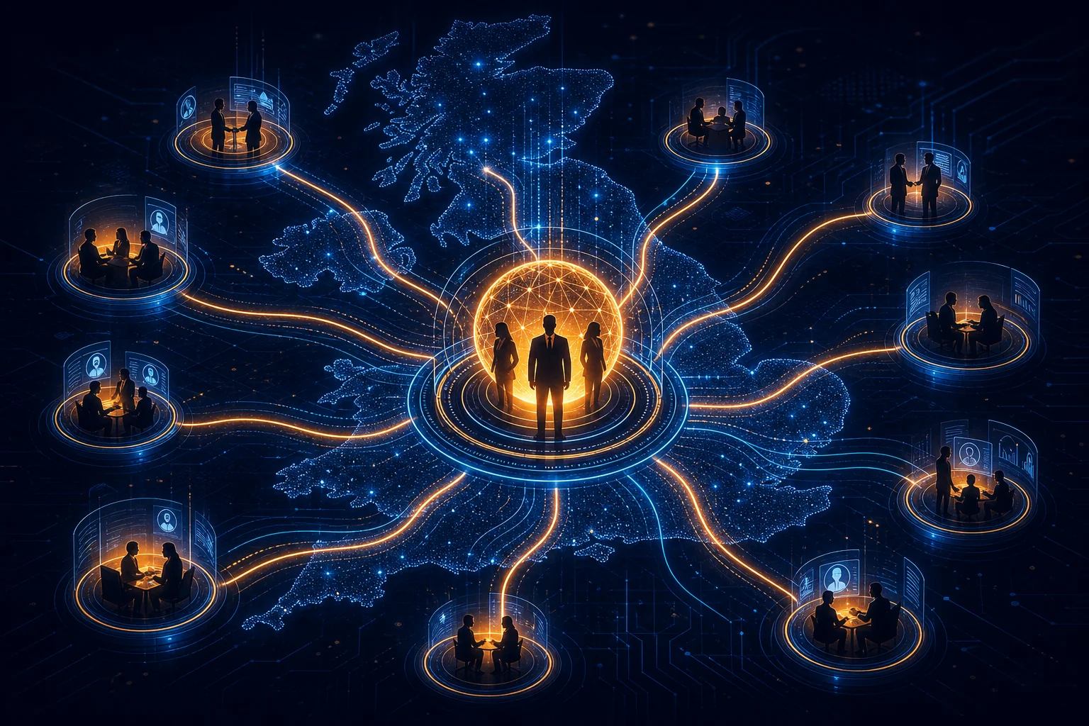 CBREX AI-powered recruitment platform connecting Indian companies to specialist UK recruiting agencies across healthcare, pharma, IT and manufacturing