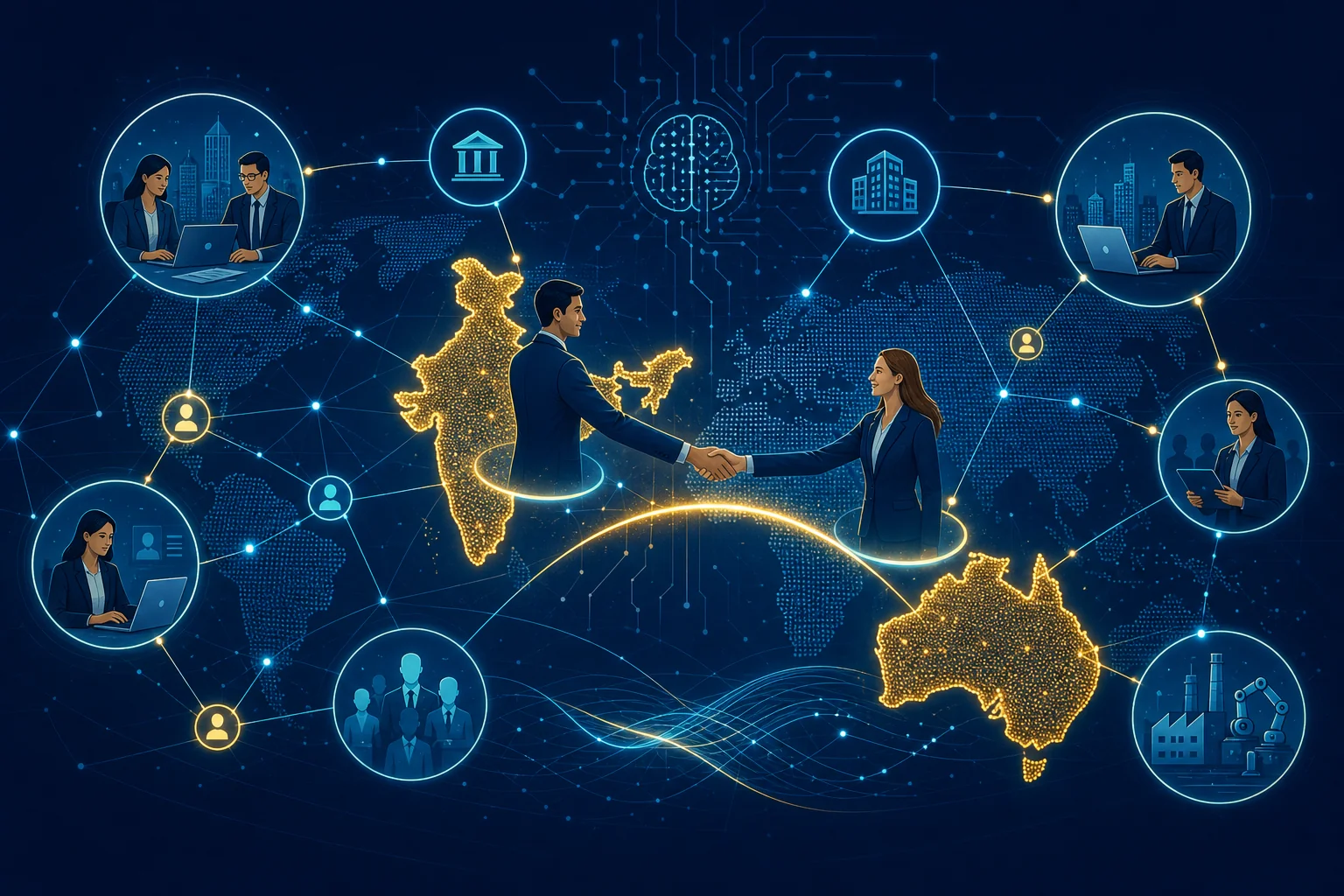 CBREX AI-powered global recruitment network connecting Indian companies to specialist agencies in Australia