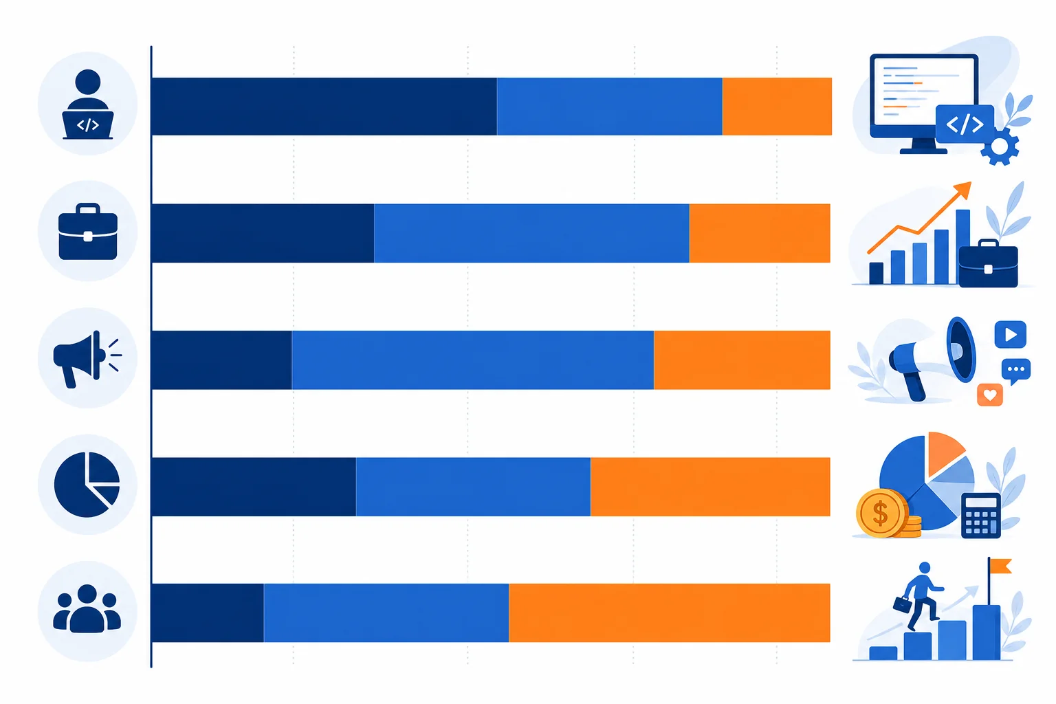 Salary benchmark comparison chart for Netherlands roles including engineers, sales managers and country managers