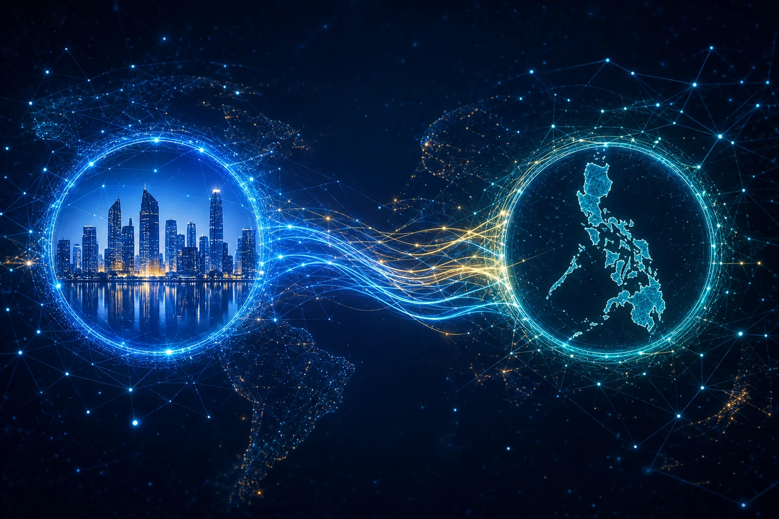 CBREX AI-powered recruitment network connecting Indian companies to specialist agencies in the Philippines