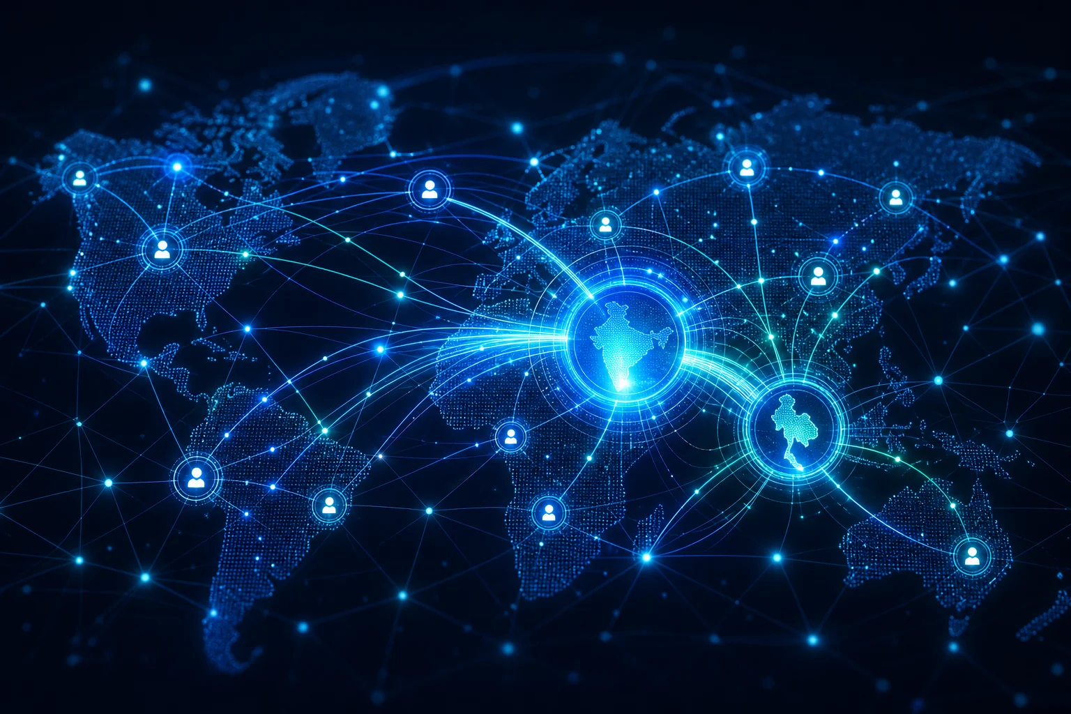 CBREX global recruitment network connecting India-based companies with specialist agencies in Thailand