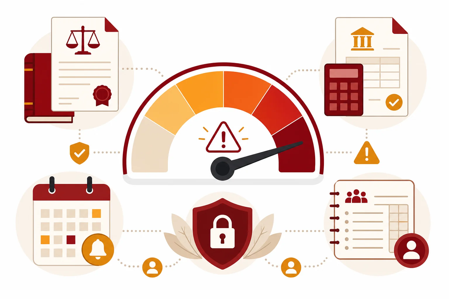 Compliance and payroll complexity dashboard for Argentina showing high regulatory complexity rating