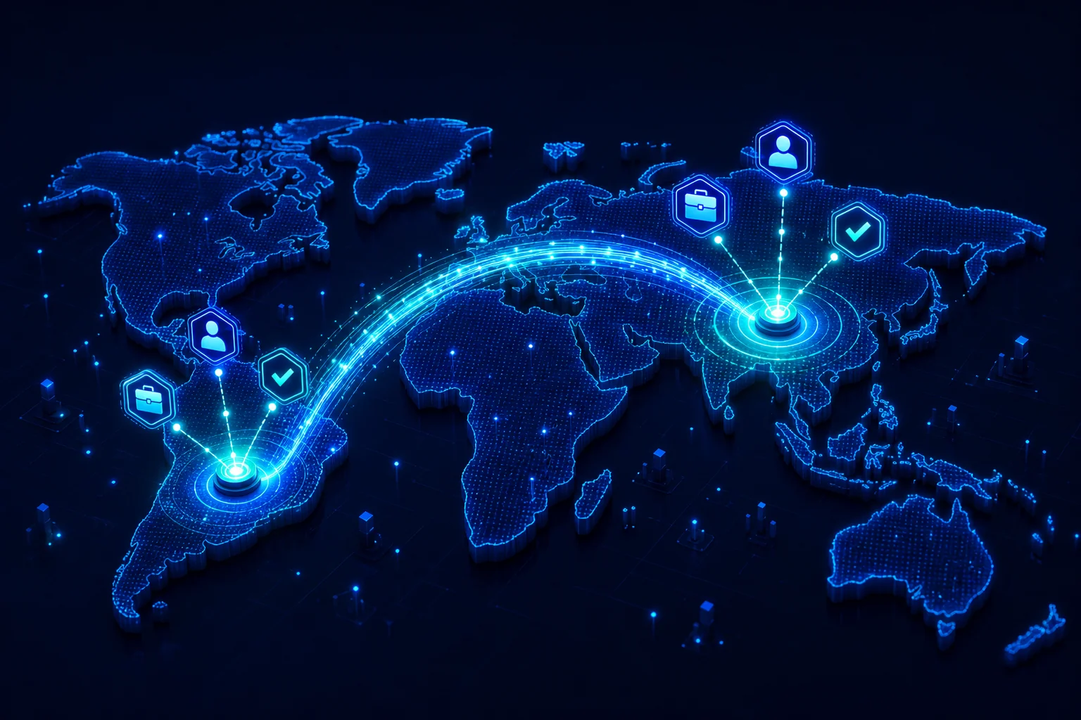CBREX global recruitment network connecting Indian companies to specialist agencies in Argentina and across 33 countries