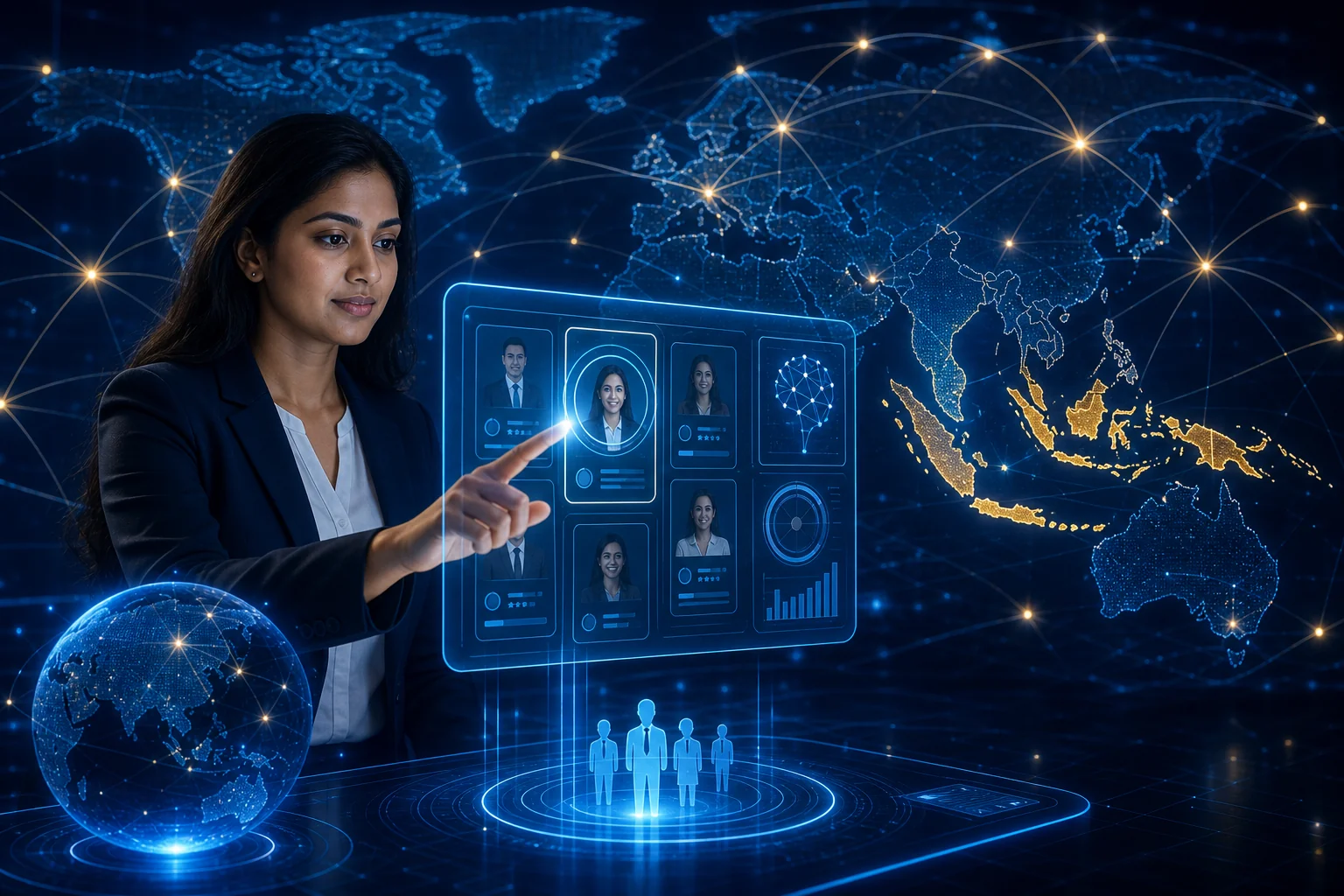 CBREX AI-powered recruitment platform connecting Indian companies with specialist talent in Indonesia