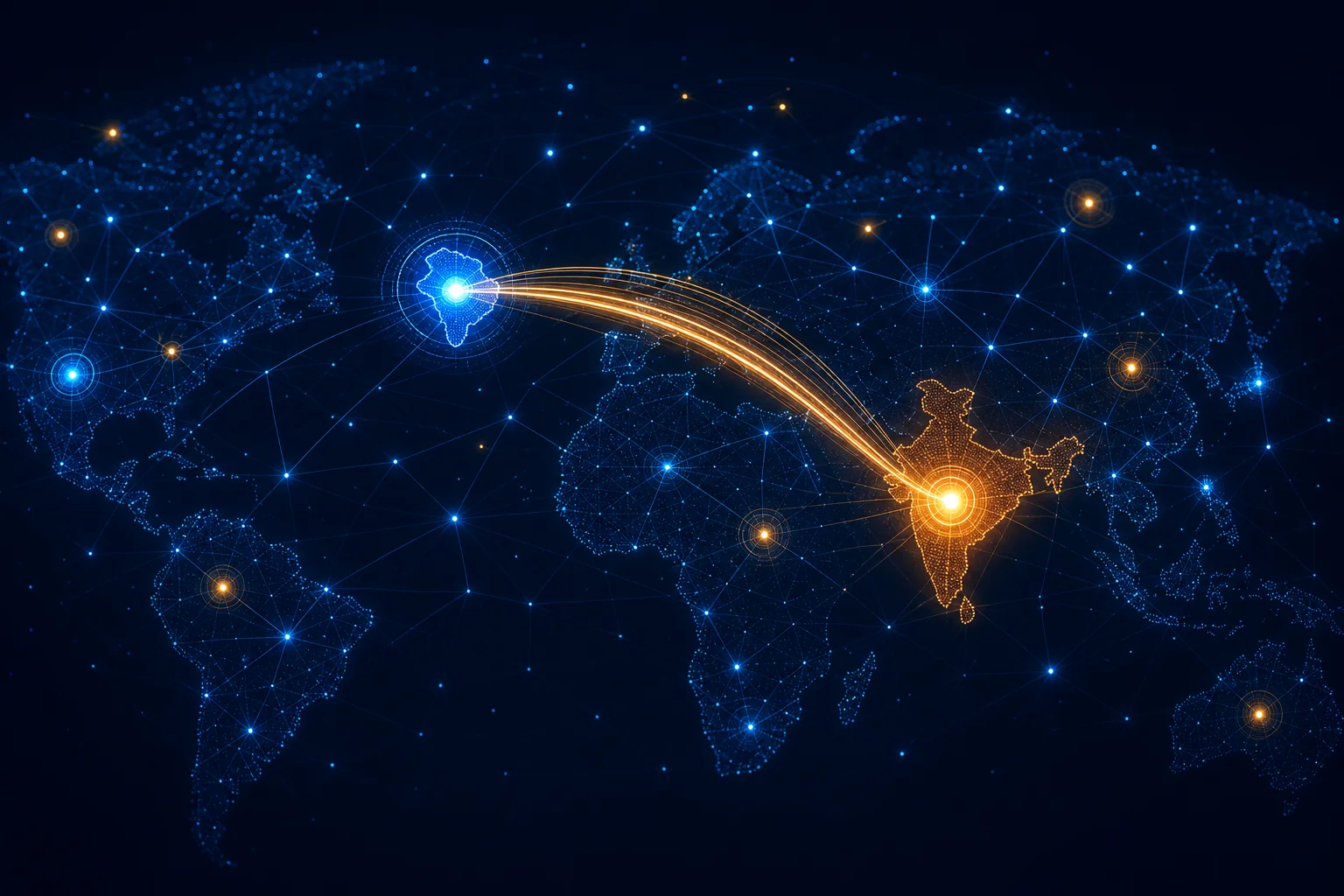 CBREX global recruiter network connecting India to Romania for specialist talent sourcing