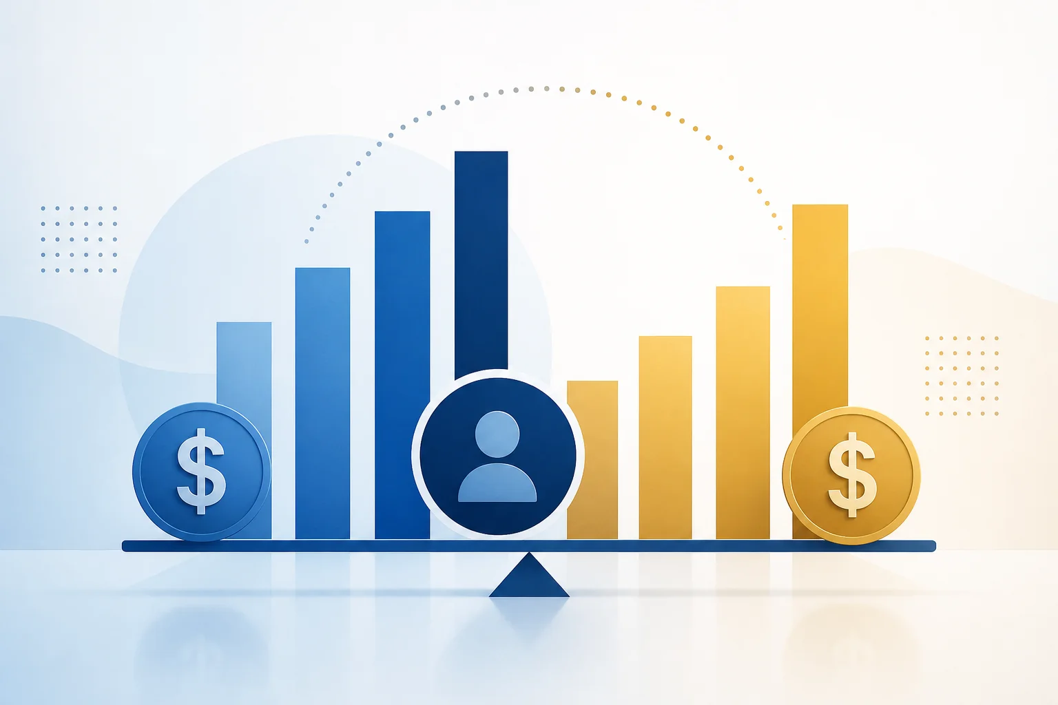 Salary benchmark comparison chart for Romania roles showing RON and INR equivalents