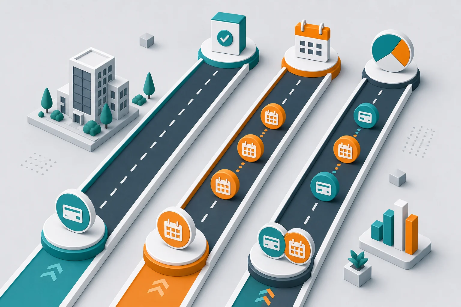 Three RPO pricing model pathways illustrated as a structured comparison for TA leaders