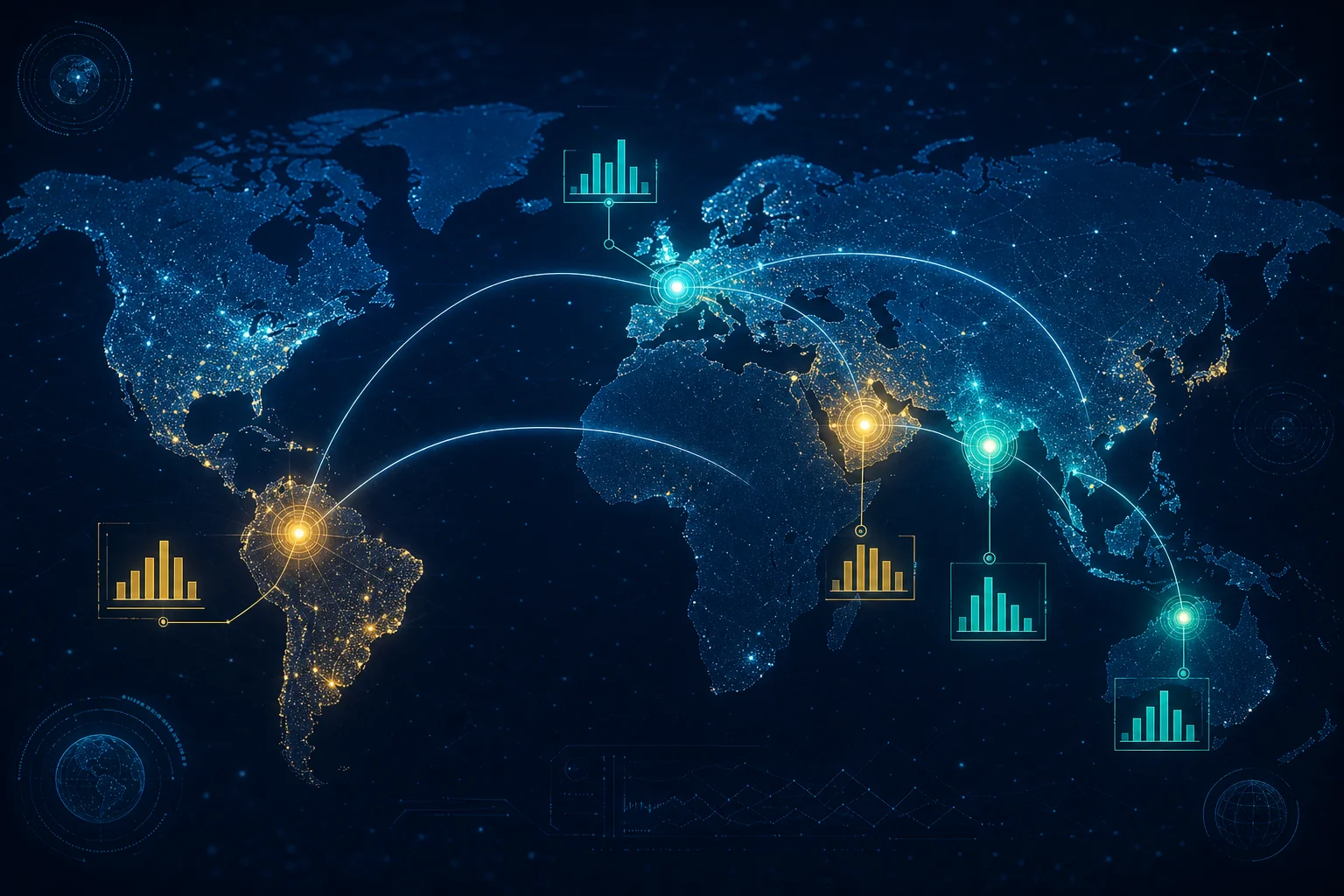 Global recruitment outsourcing cost benchmarks across APAC, MENA, Europe, and LATAM regions