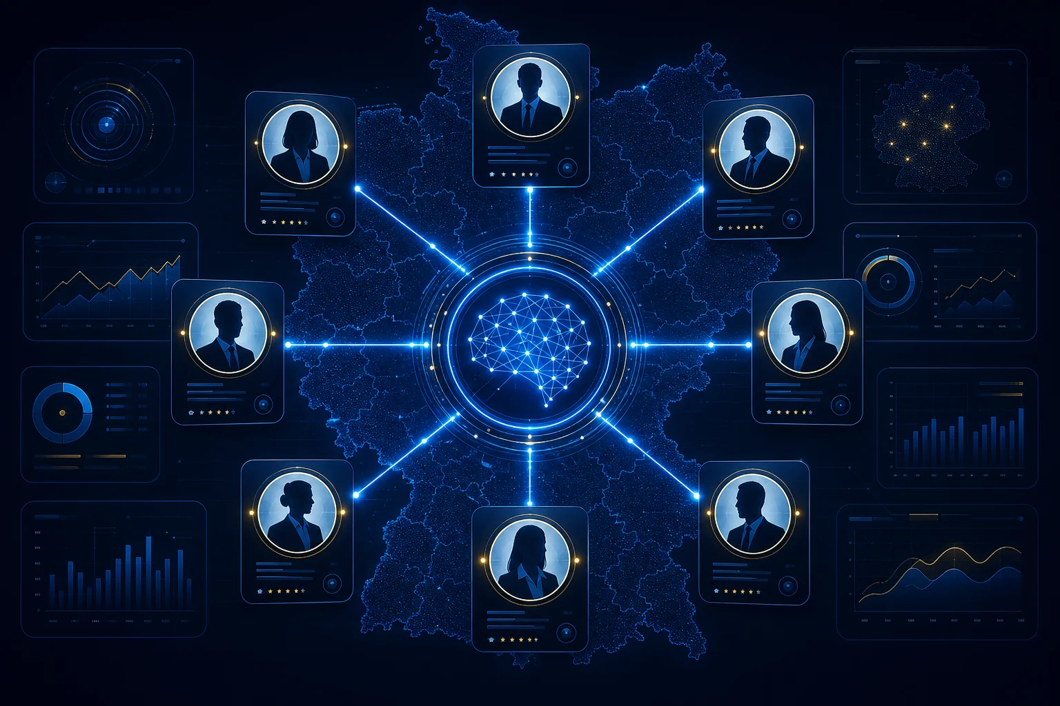 CBREX AI-powered recruitment platform connecting Indian companies to specialist recruiting agencies in Germany