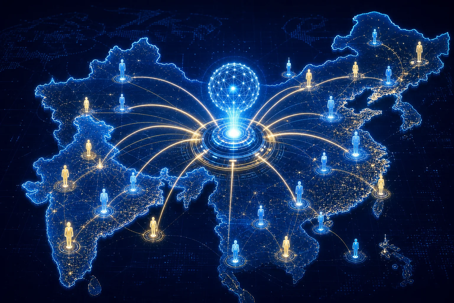 Compliance complexity gauge for China showing high regulatory burden across tax, social insurance, payroll, data privacy, and background checks for foreign employers